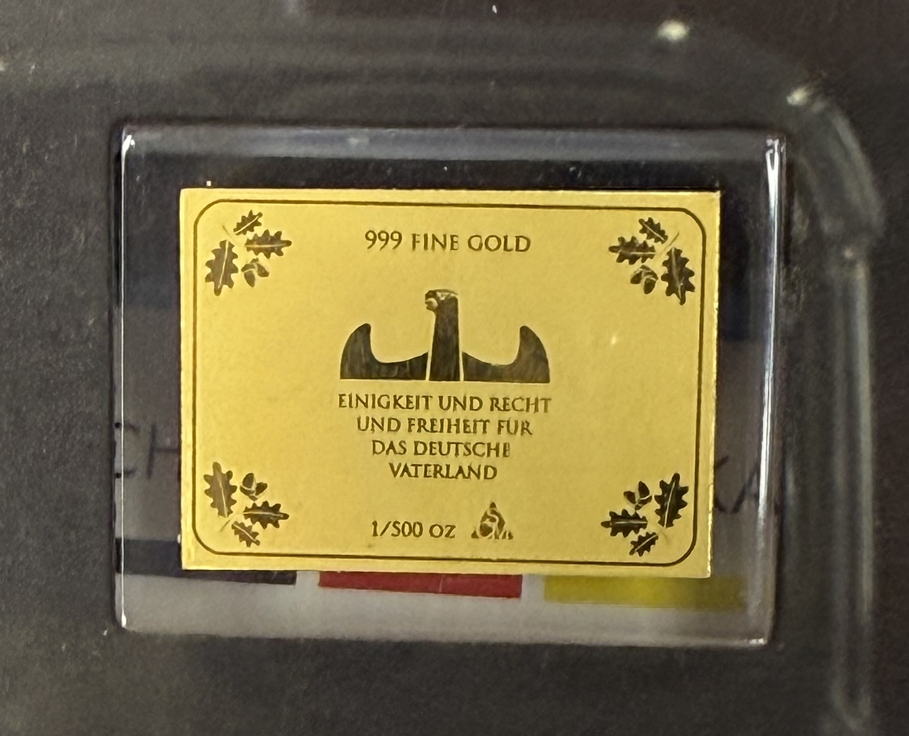 Germany - 30 Years of German Unity - Set of 12 Gold Bars - .999 Gold, Approx. 0.746g (Approx. 0.745g Net Pure Gold) ... - 1 9