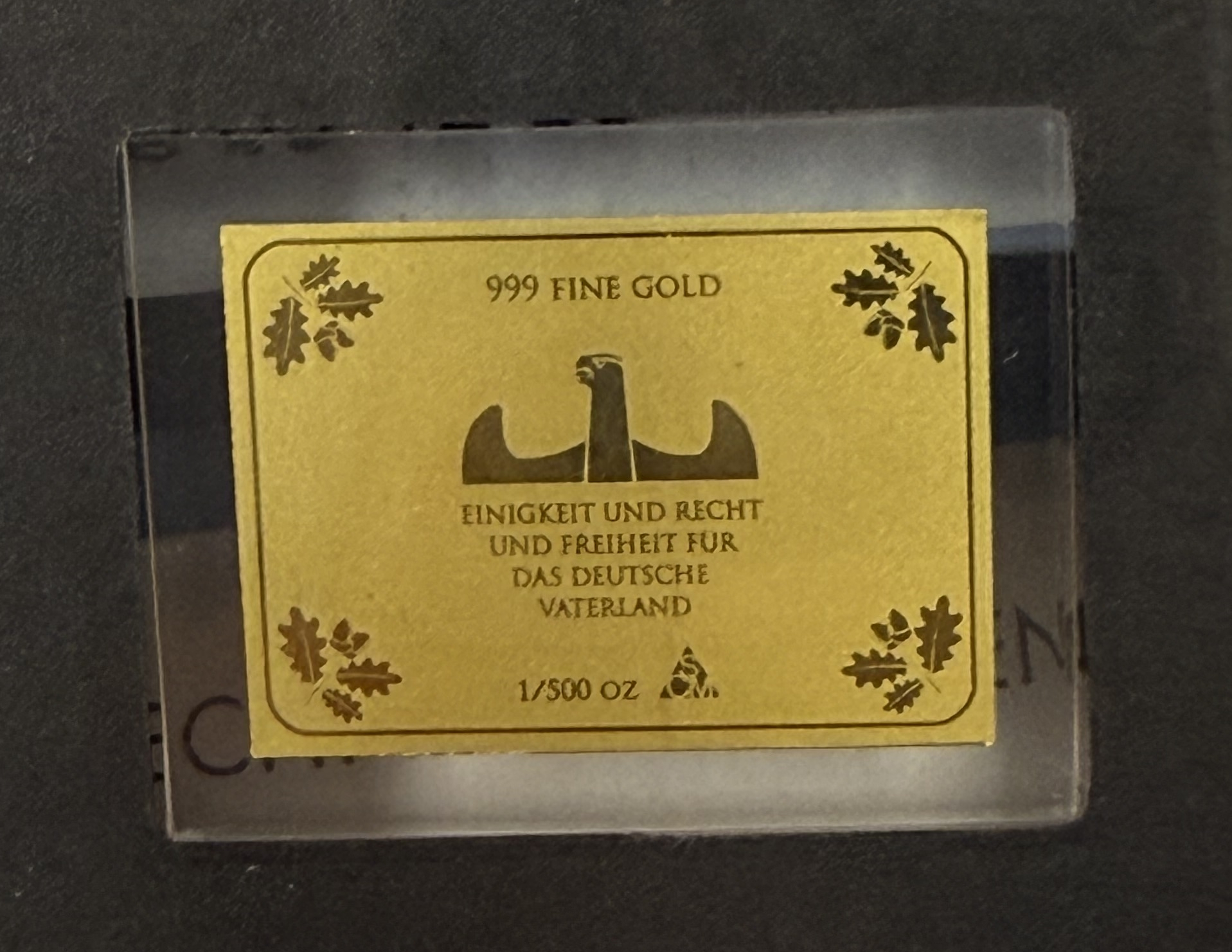 Germany - 30 Years of German Unity - Set of 12 Gold Bars - .999 Gold, Approx. 0.746g (Approx. 0.745g Net Pure Gold) ... - 1 29