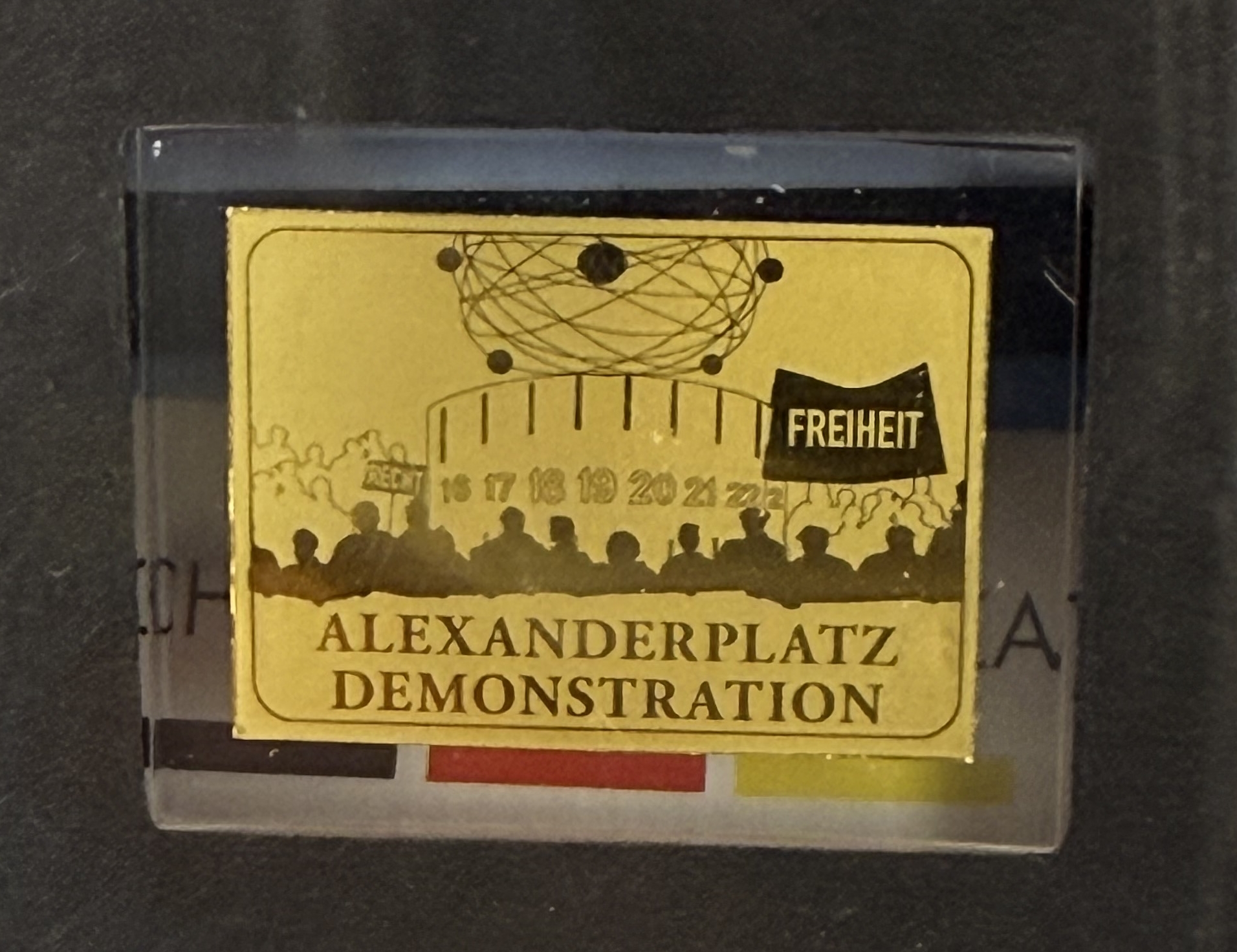 Germany - 30 Years of German Unity - Set of 12 Gold Bars - .999 Gold, Approx. 0.746g (Approx. 0.745g Net Pure Gold) ... - 1 8