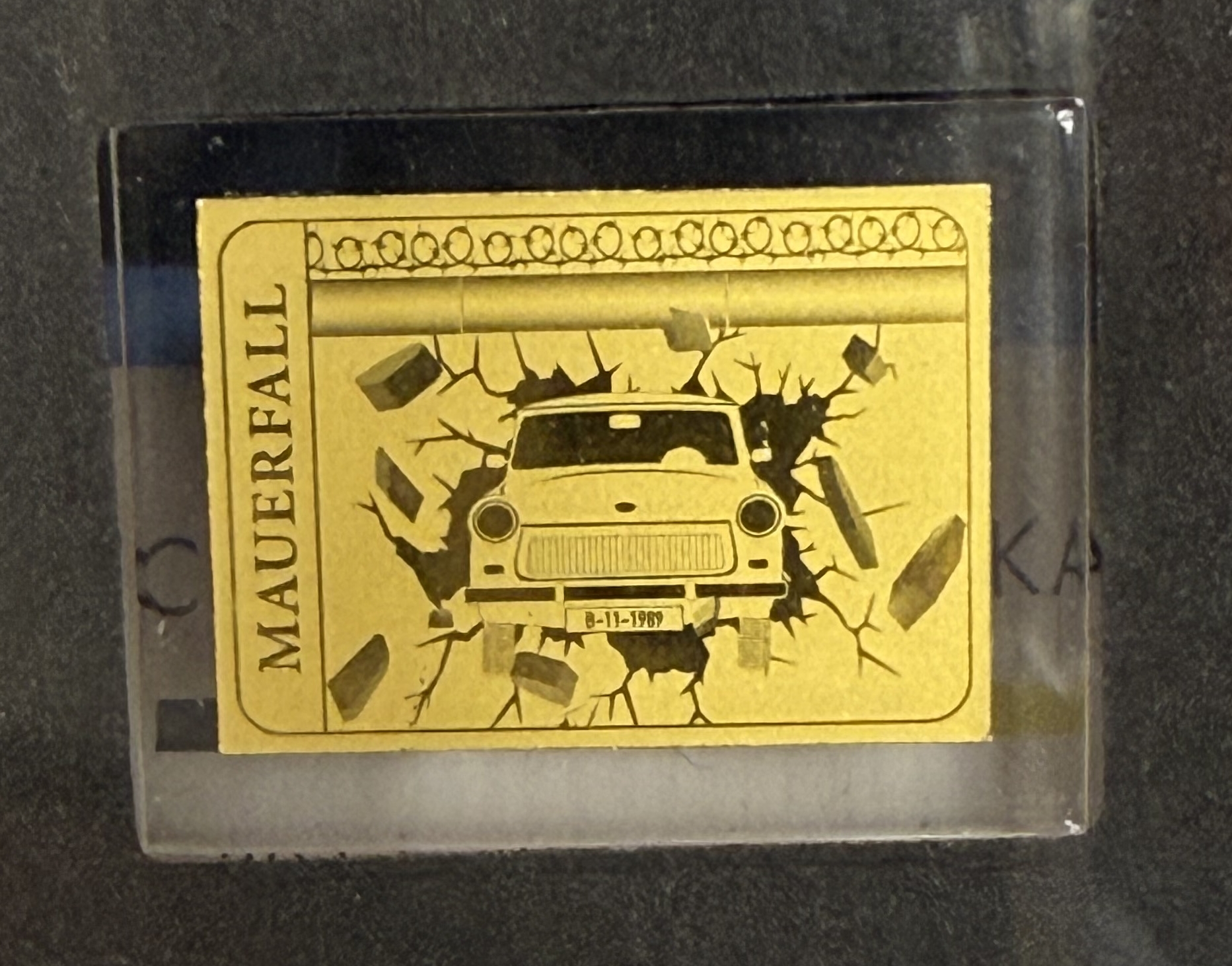 Germany - 30 Years of German Unity - Set of 12 Gold Bars - .999 Gold, Approx. 0.746g (Approx. 0.745g Net Pure Gold) ... - 1 10