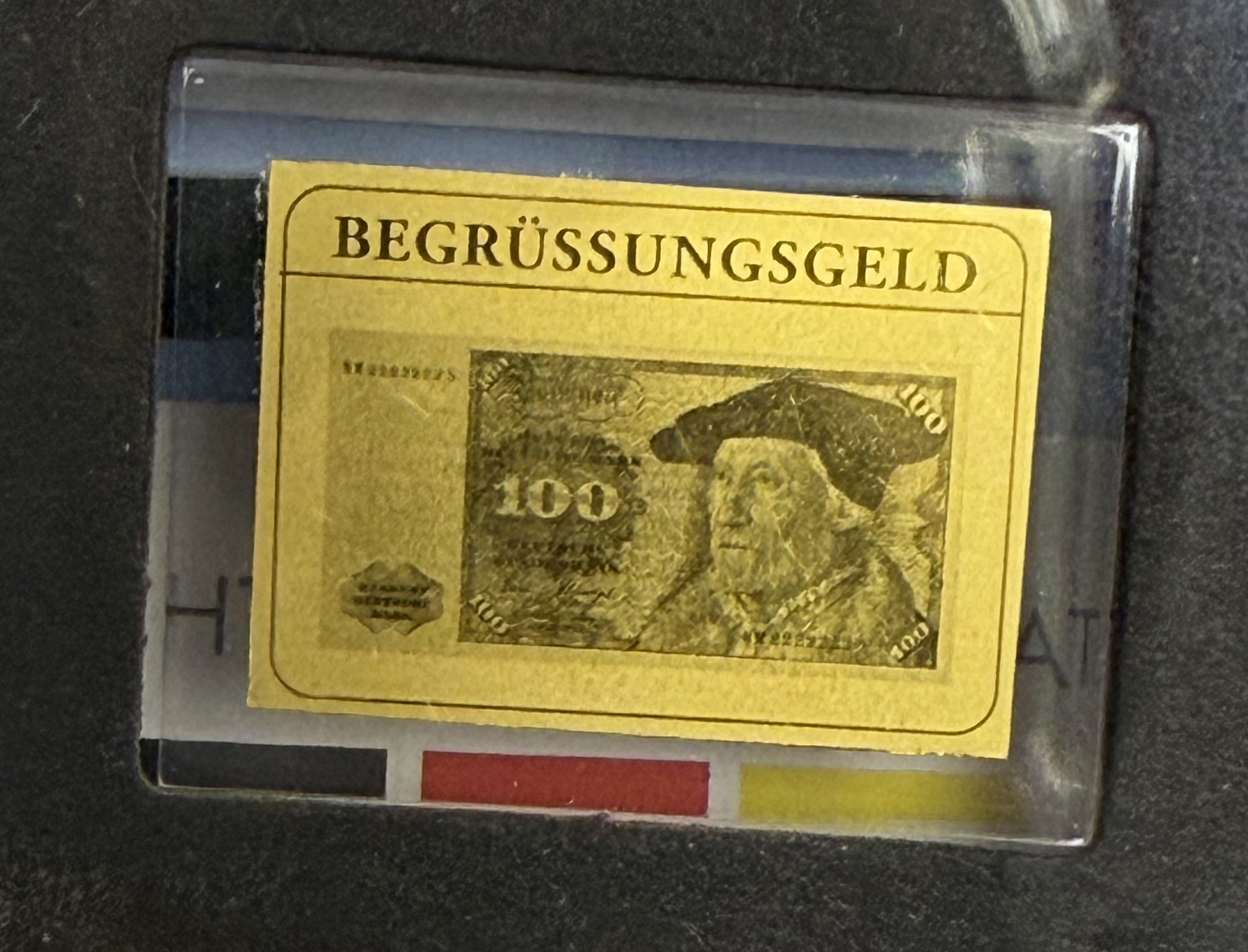 Germany - 30 Years of German Unity - Set of 12 Gold Bars - .999 Gold, Approx. 0.746g (Approx. 0.745g Net Pure Gold) ... - 1 12