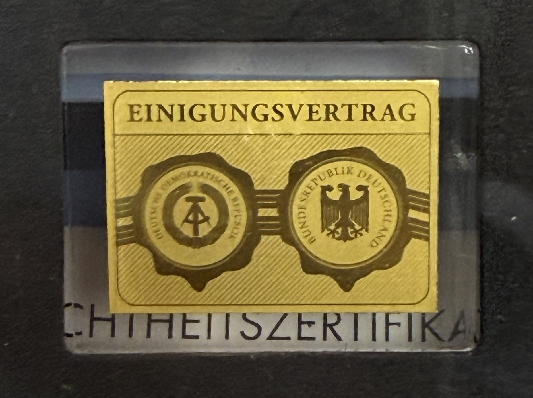 Germany - 30 Years of German Unity - Set of 12 Gold Bars - .999 Gold, Approx. 0.746g (Approx. 0.745g Net Pure Gold) ... - 1 24