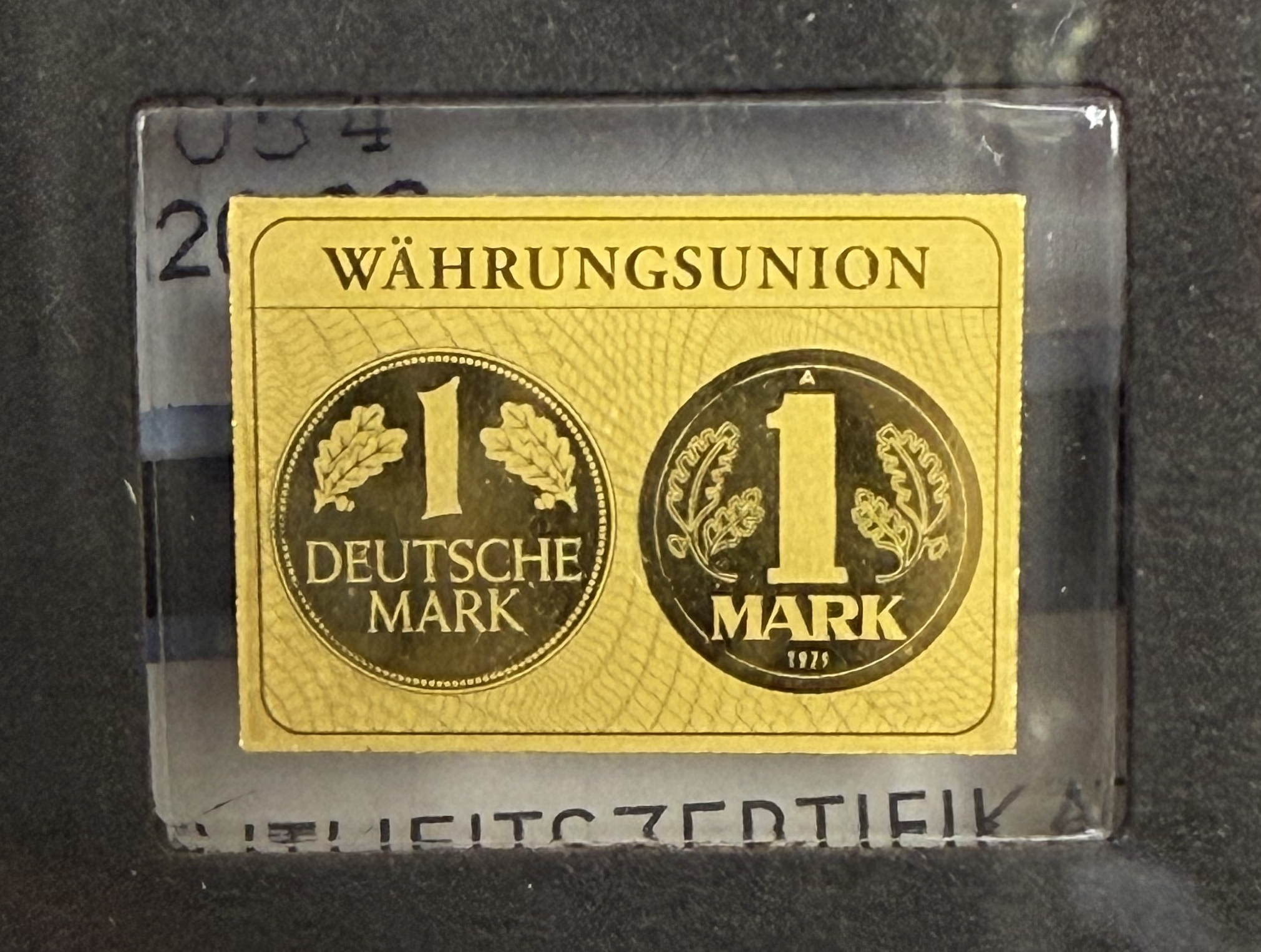 Germany - 30 Years of German Unity - Set of 12 Gold Bars - .999 Gold, Approx. 0.746g (Approx. 0.745g Net Pure Gold) ... - 1 20