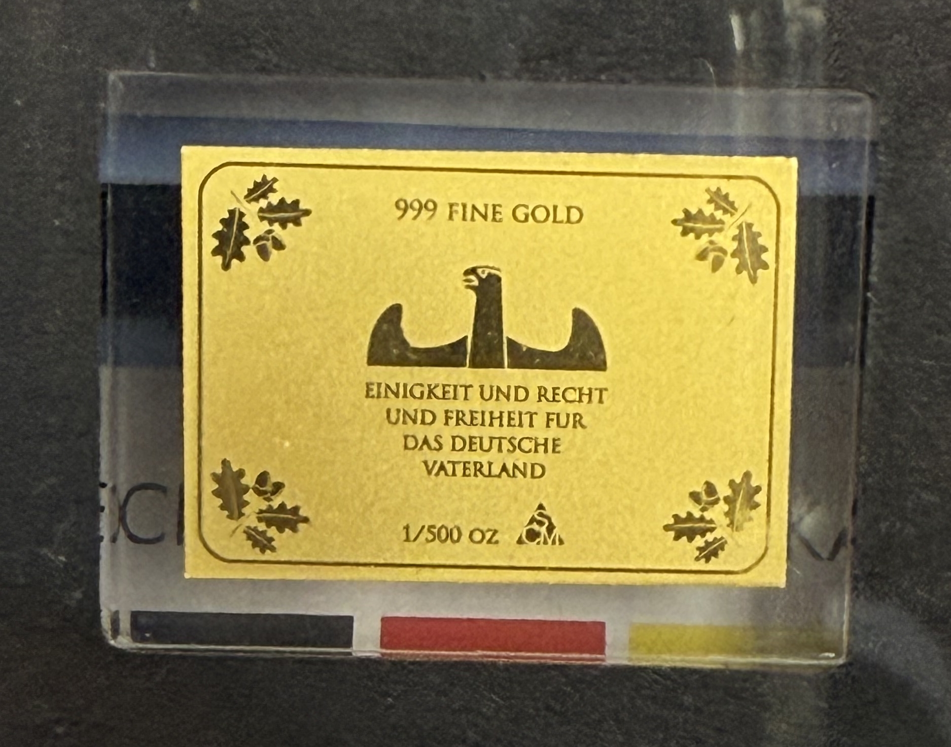 Germany - 30 Years of German Unity - Set of 12 Gold Bars - .999 Gold, Approx. 0.746g (Approx. 0.745g Net Pure Gold) ... - 1 19