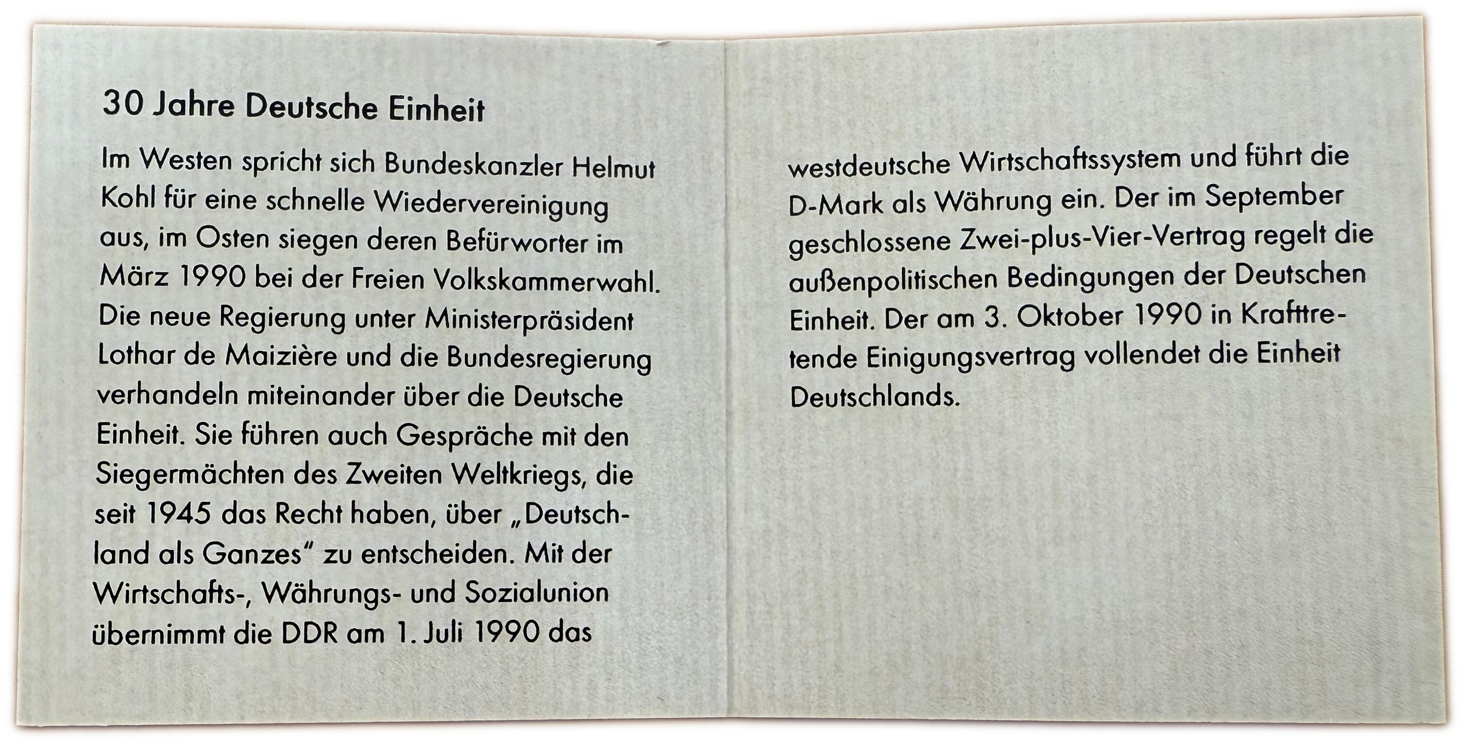 Germany - 30 Years of German Unity - Set of 12 Gold Bars - .999 Gold, Approx. 0.746g (Approx. 0.745g Net Pure Gold) ... - 1 5