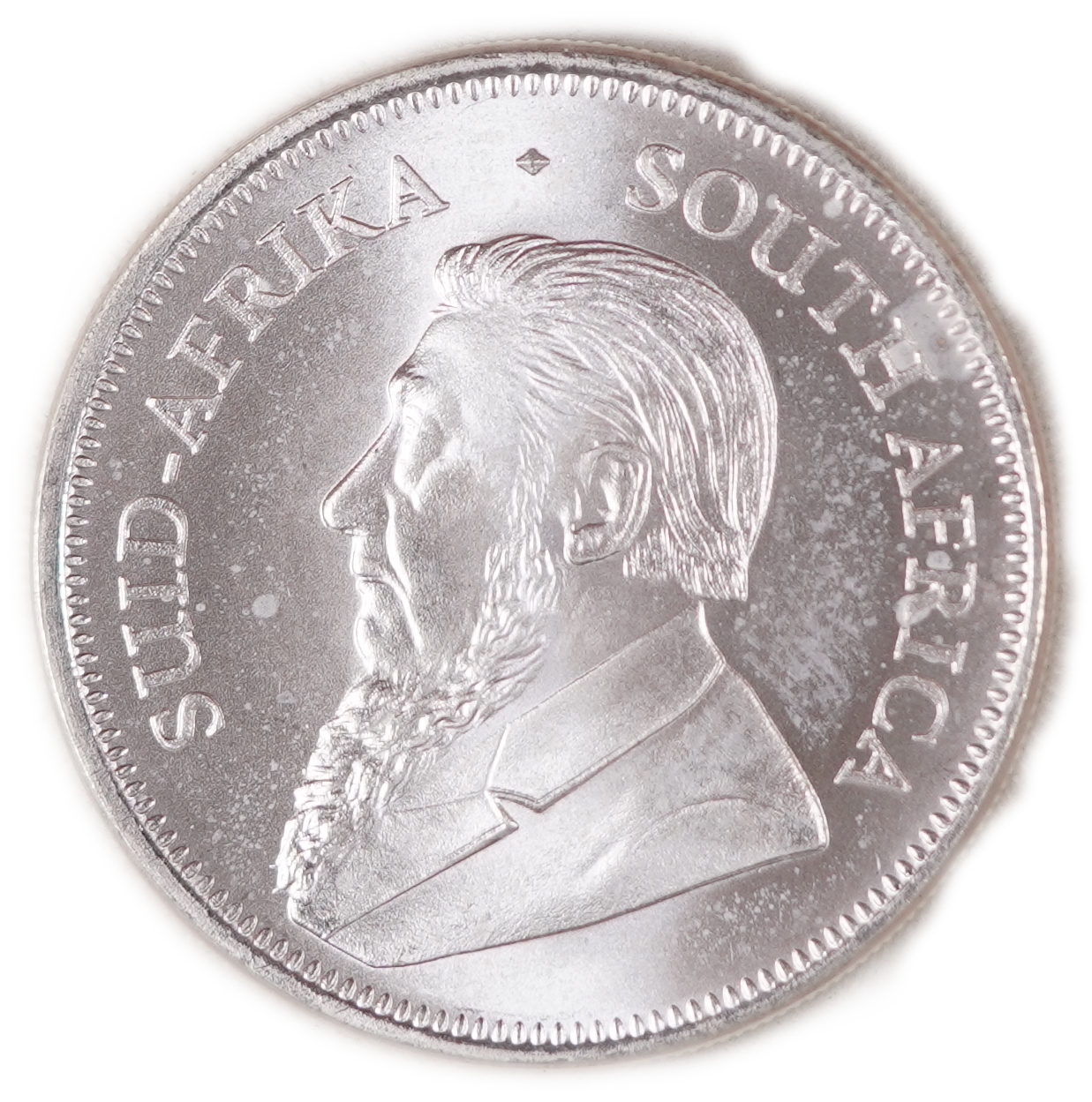 South Africa - 1 Rand 2024 - Krugerrand - Silver 999, 1oz (31.1g Pure Silver) - 1 1