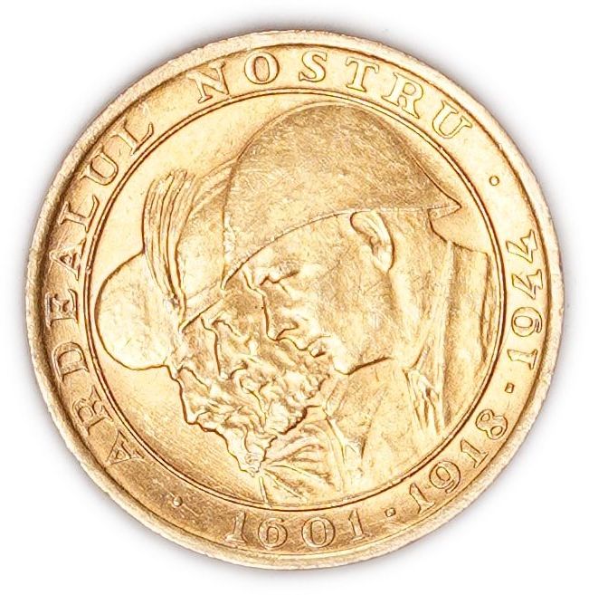 Romania - 20 Lei 1944 - "Transylvania Is Ours" - King Michael I - X# M13 - Friedberg 21 - Gold 900, standard weight ... - 1 0