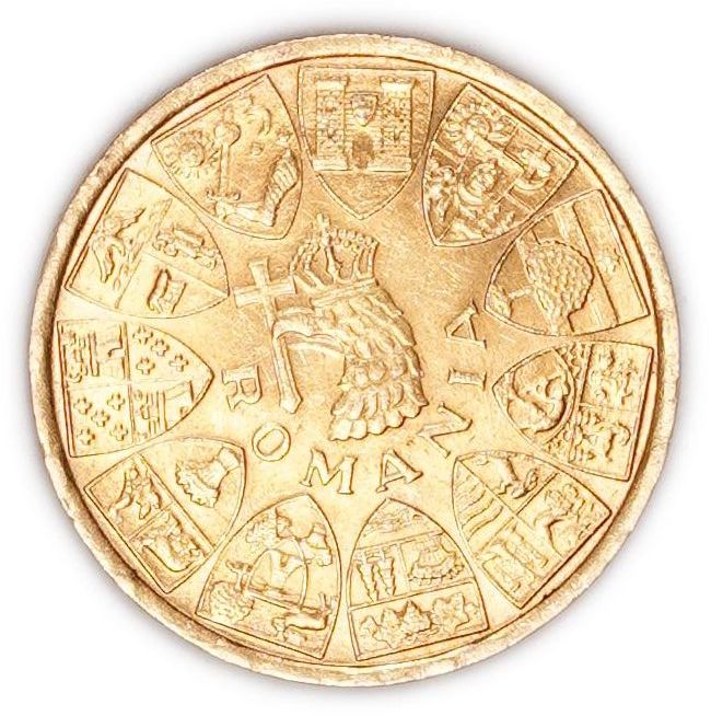 Romania - 20 Lei 1944 - "Transylvania Is Ours" - King Michael I - X# M13 - Friedberg 21 - Gold 900, standard weight ... - 1 1