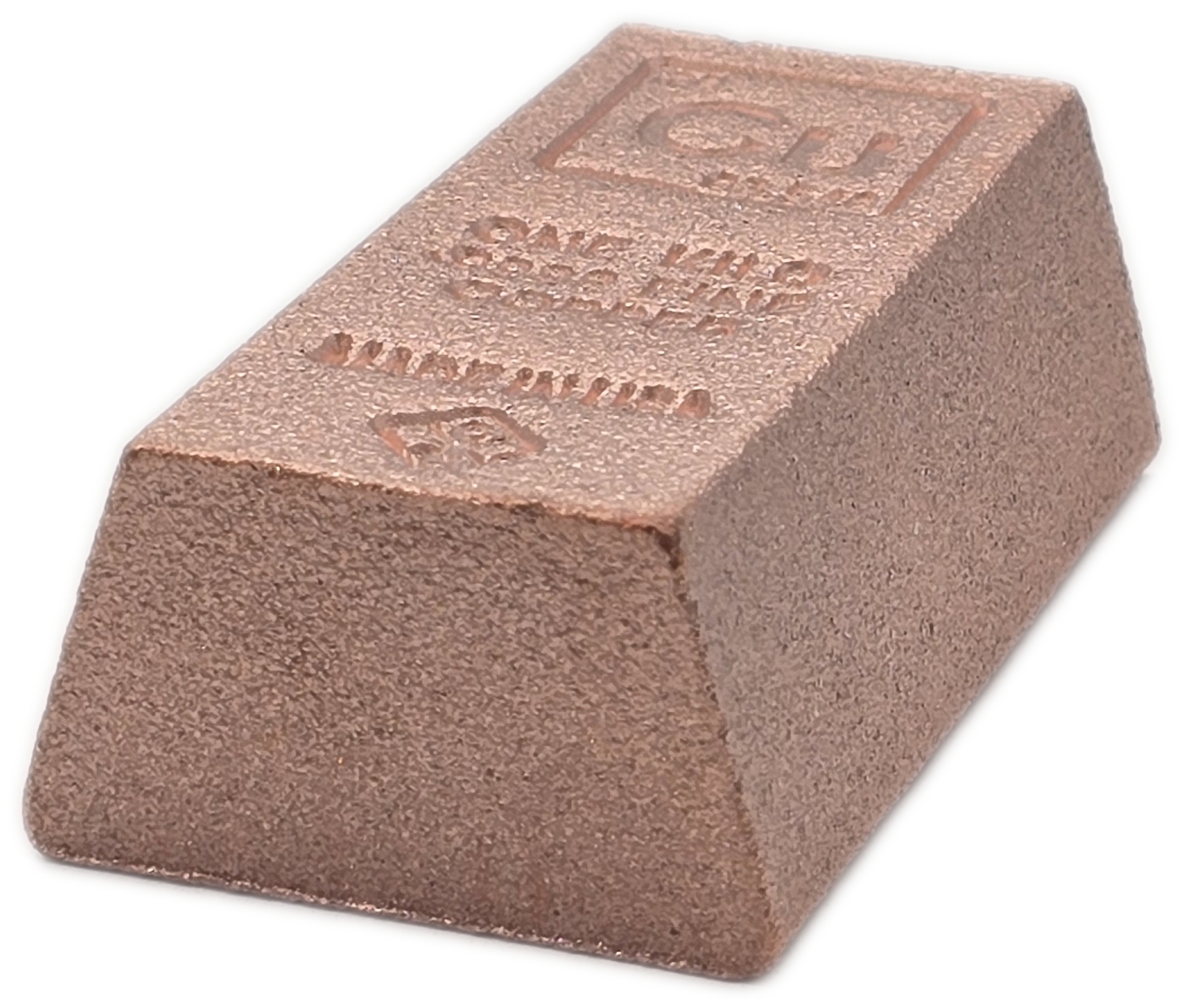 Bullion Bars - United States - 1 Kilo Copper Bar - 999.9 Fine Copper - 1 2