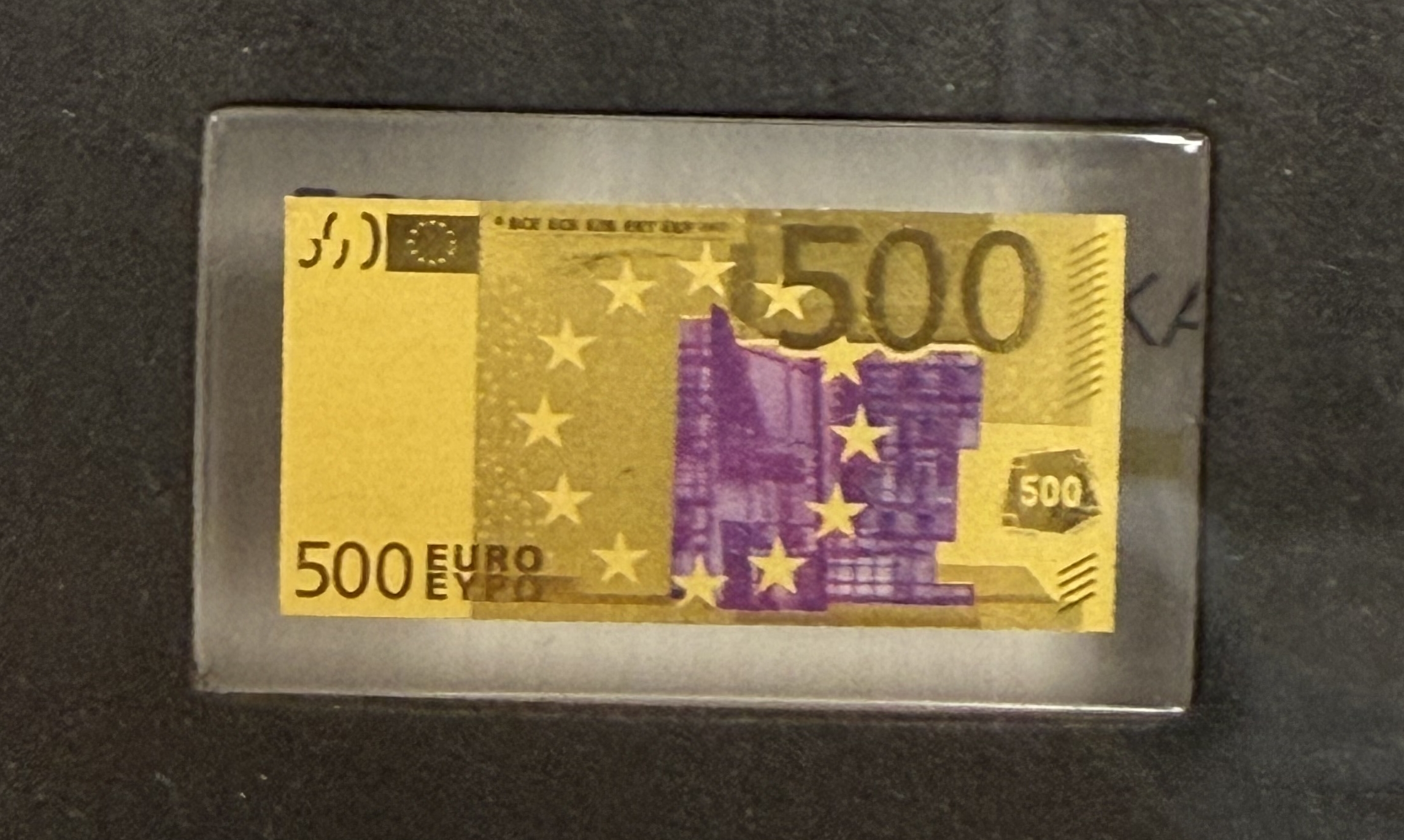 Gold Bars - Euro Banknotes Series - 13 Gold .999 Miniature Bars Featuring €5–€500 Denominations - Approximately ... - 1 26