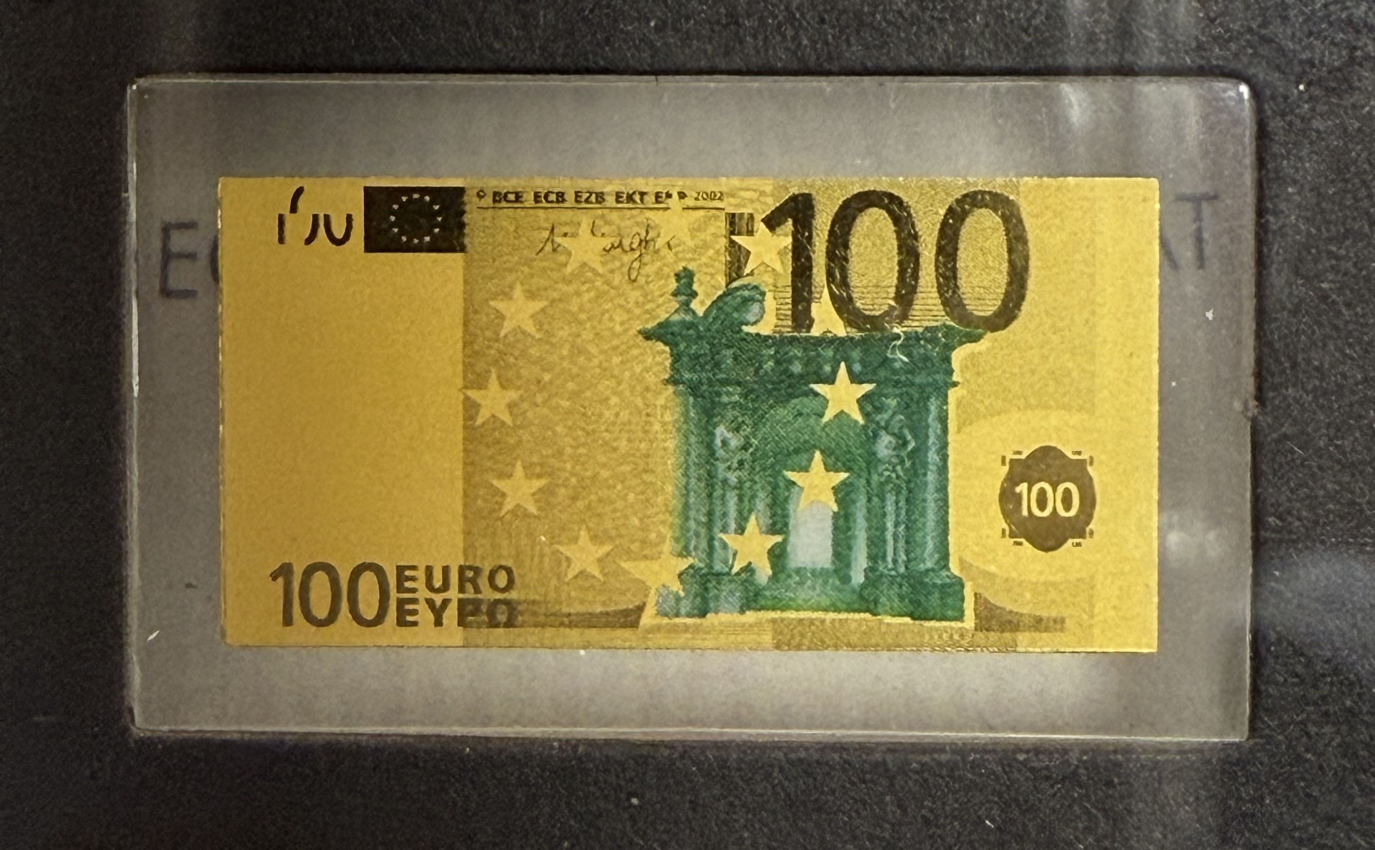 Gold Bars - Euro Banknotes Series - 13 Gold .999 Miniature Bars Featuring €5–€500 Denominations - Approximately ... - 1 21