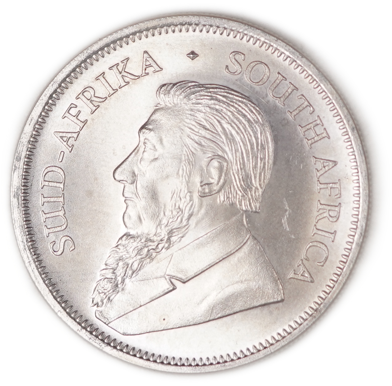 South Africa - 1 Rand 2024 - Krugerrand - Silver 999, 1oz (31.1g Pure Silver) - 1 1