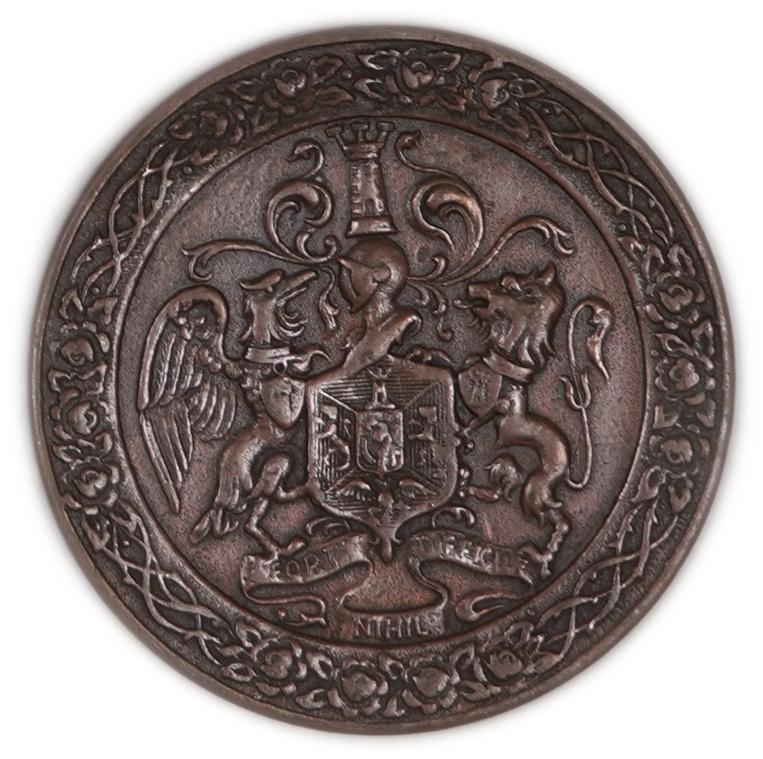 Great Britain - Benjamin Disraeli Memorial Medal - Bronze / Copper - 1 1
