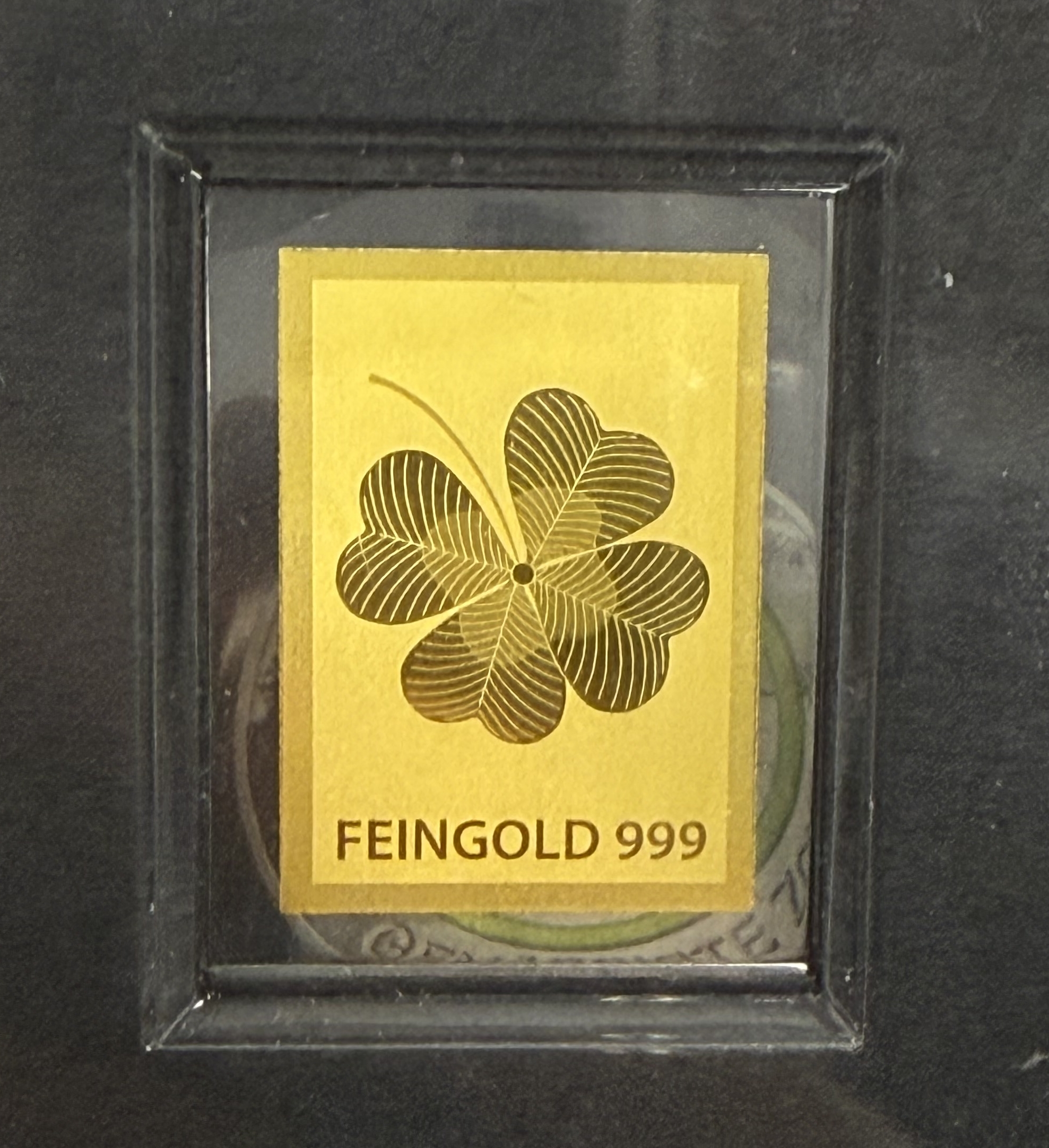 Chad - 5,000 Francs CFA 2020 - Climate Zones of the Earth - Set of 5 Gold 999 Coins and a Gold 999 Clover Bar ... - 1 4