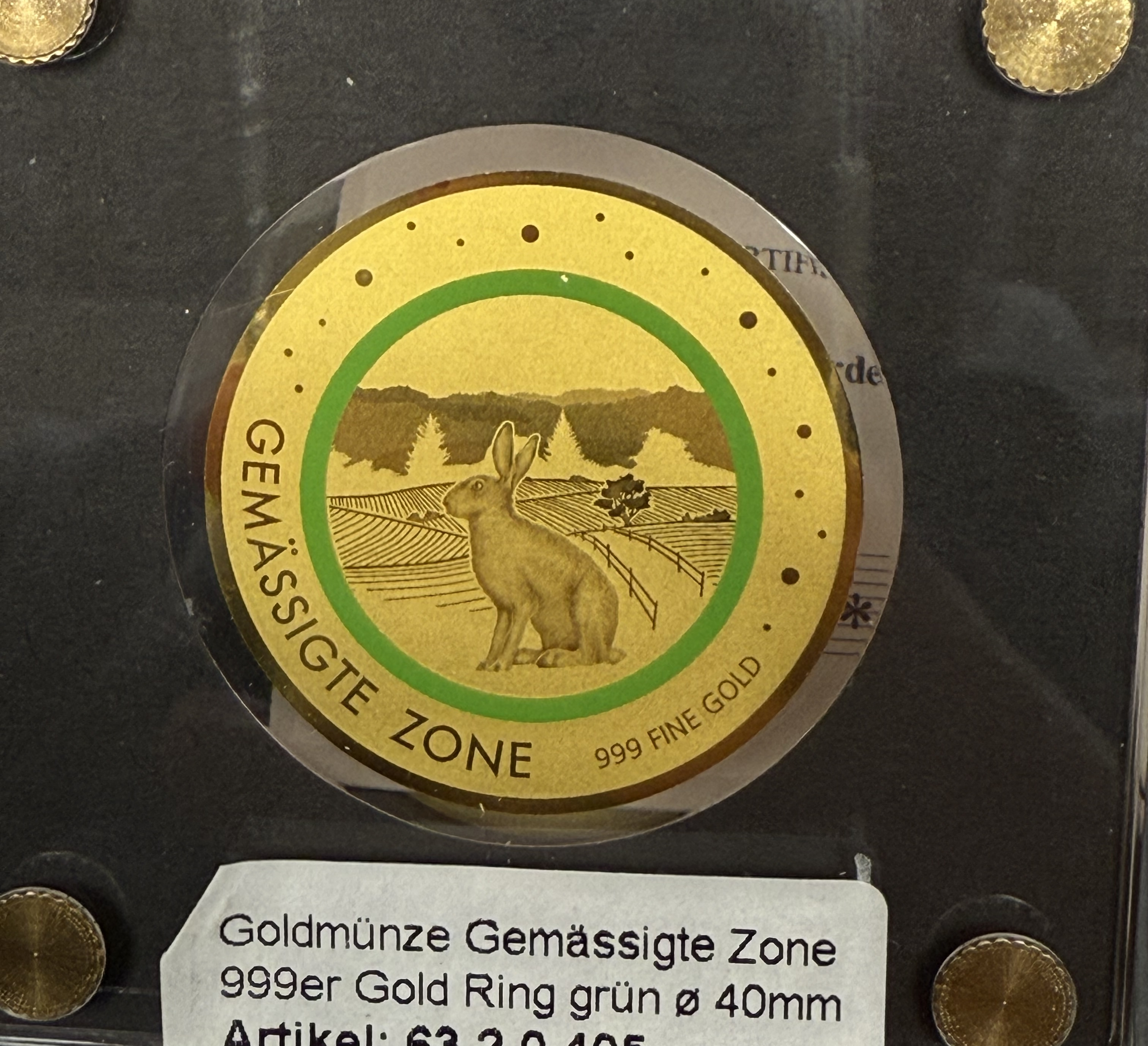 Chad - 5,000 Francs CFA 2020 - Climate Zones of the Earth - Set of 5 Gold 999 Coins and a Gold 999 Clover Bar ... - 1 14