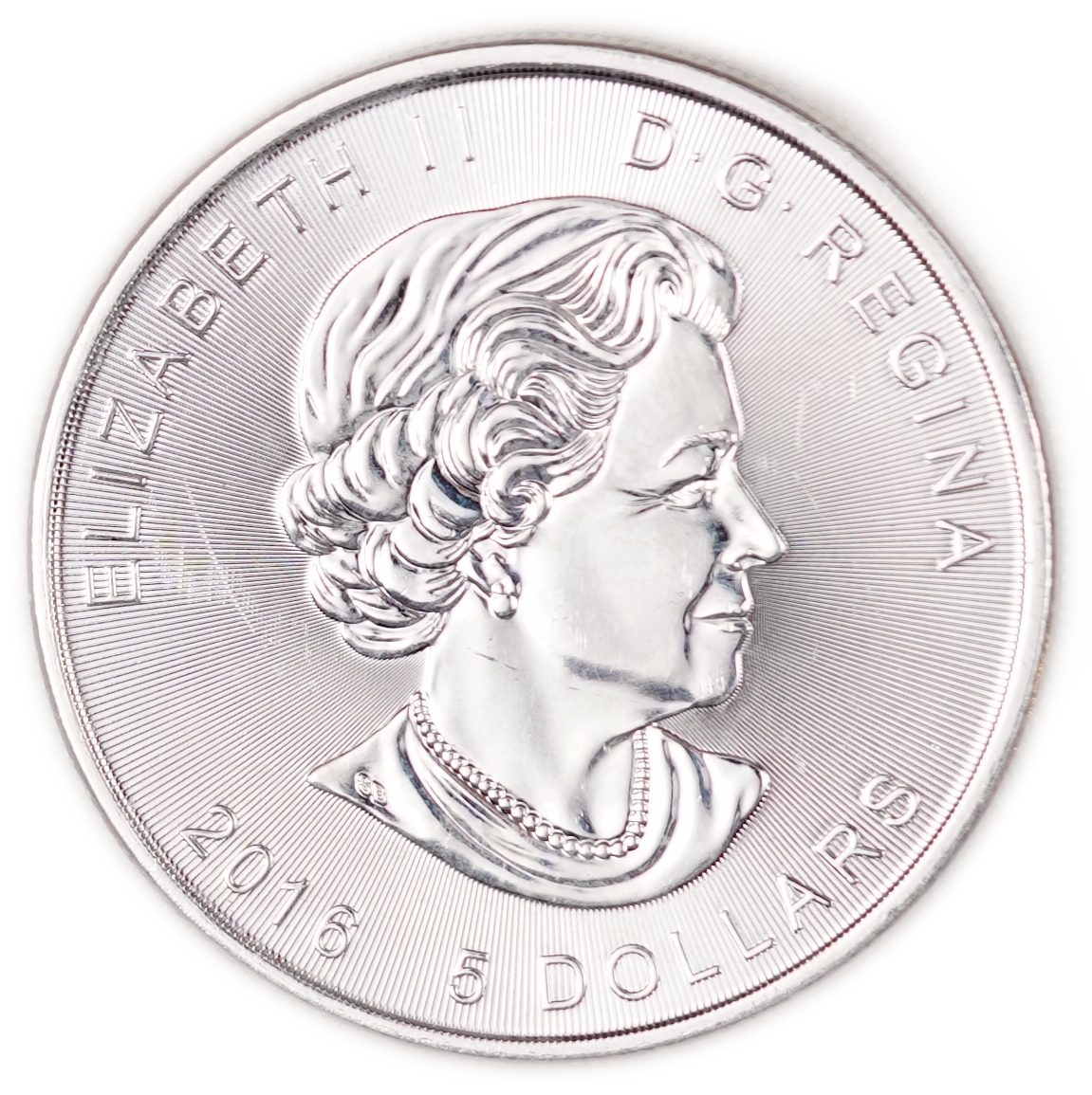 Canada - Lot of 5 Identical 5 Dollar Coins 2016, Superman - .9999 Silver, Total Gross Weight 155.55 g ... - 1 2