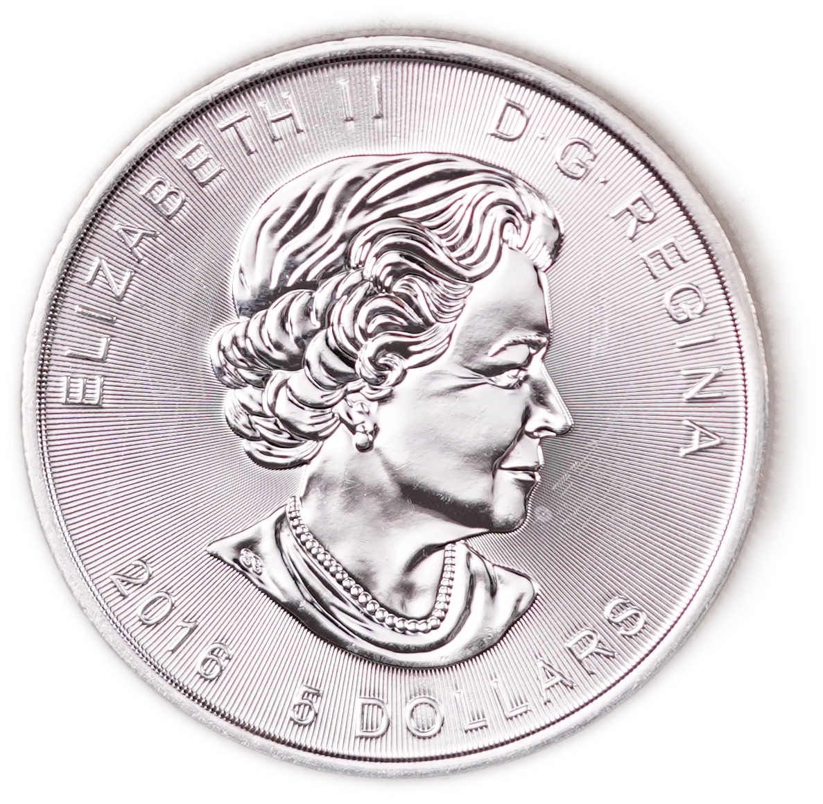 Canada - Lot of 5 Identical 5 Dollar Coins 2016, Superman - .9999 Silver, Total Gross Weight 155.55 g ... - 1 6