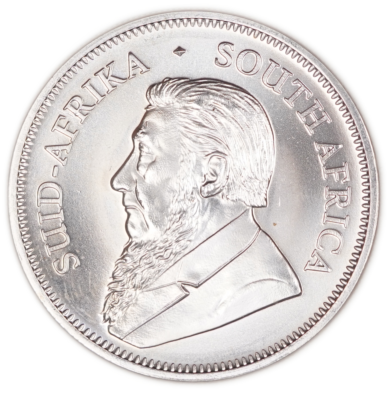 South Africa - 2021 Krugerrand - Silver 999, 31.1g (1 oz) - Brilliant Uncirculated - 1 1