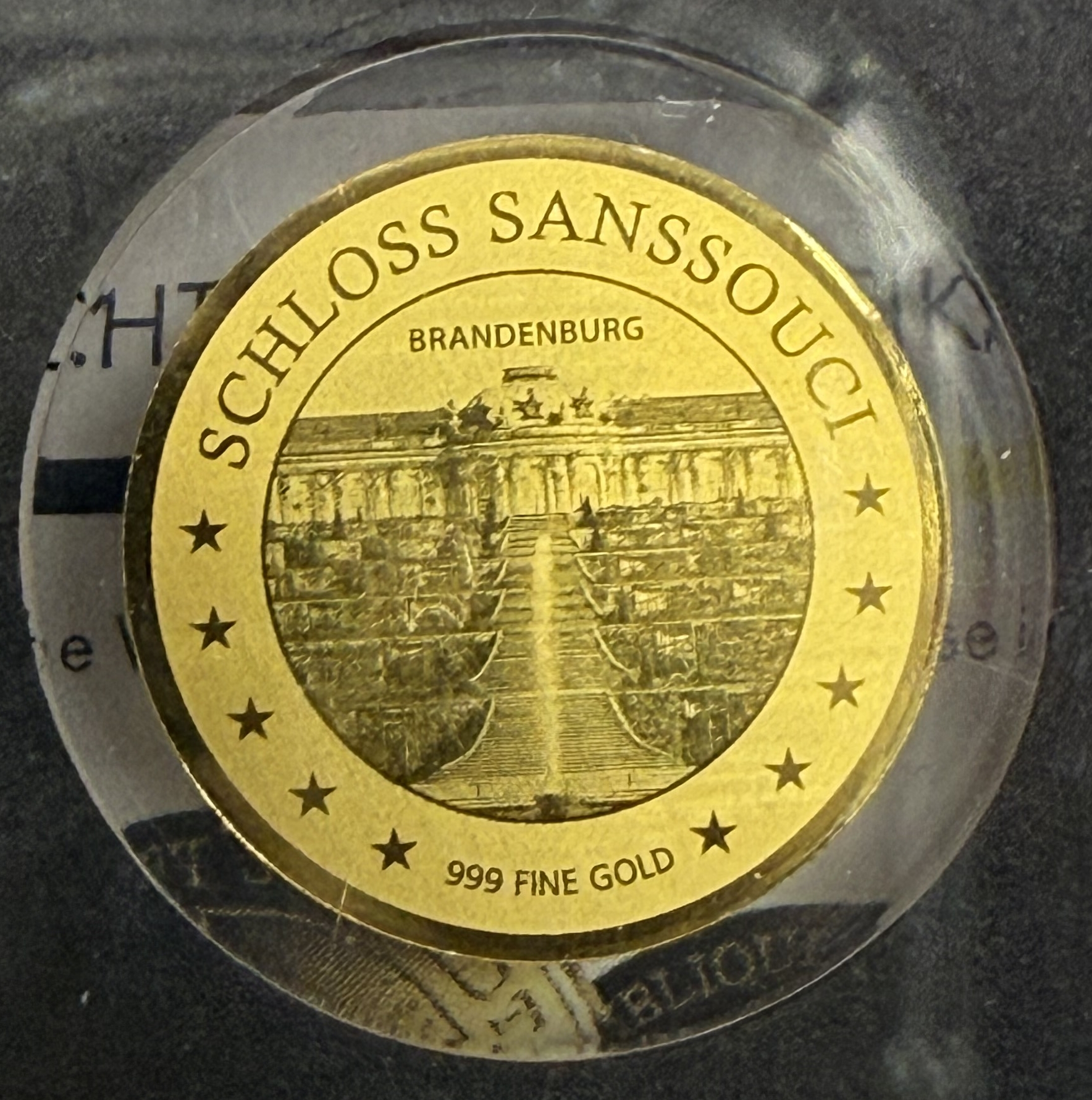 Chad - 30th Anniversary of the Fall of the Berlin Wall Collection - 11×3,000 Franc Coins - .999 Gold, Approximately ... - 1 18