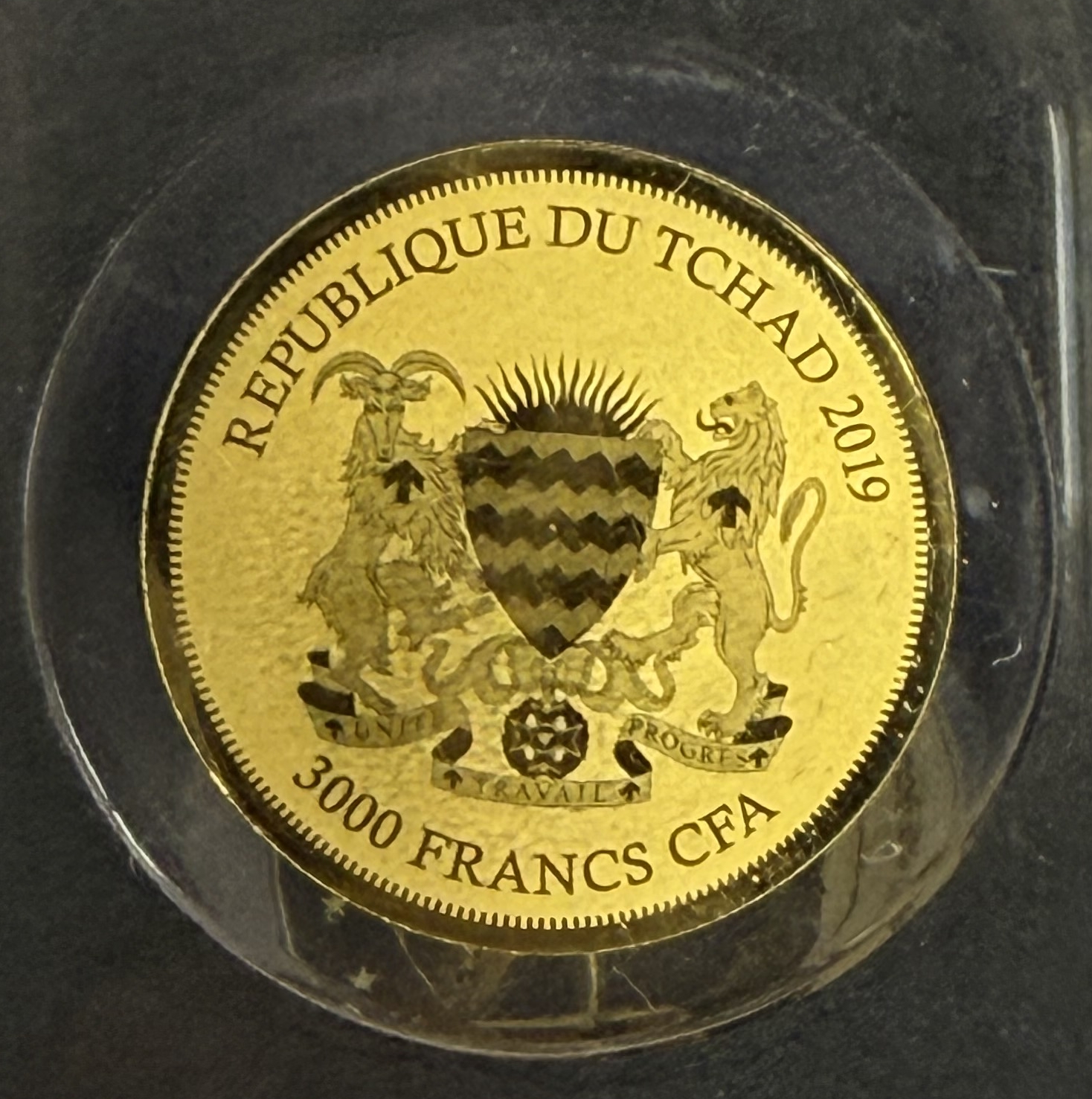 Chad - 30th Anniversary of the Fall of the Berlin Wall Collection - 11×3,000 Franc Coins - .999 Gold, Approximately ... - 1 7