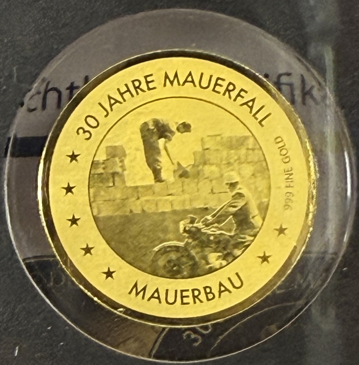 Chad - 30th Anniversary of the Fall of the Berlin Wall Collection - 11×3,000 Franc Coins - .999 Gold, Approximately ... - 1 26