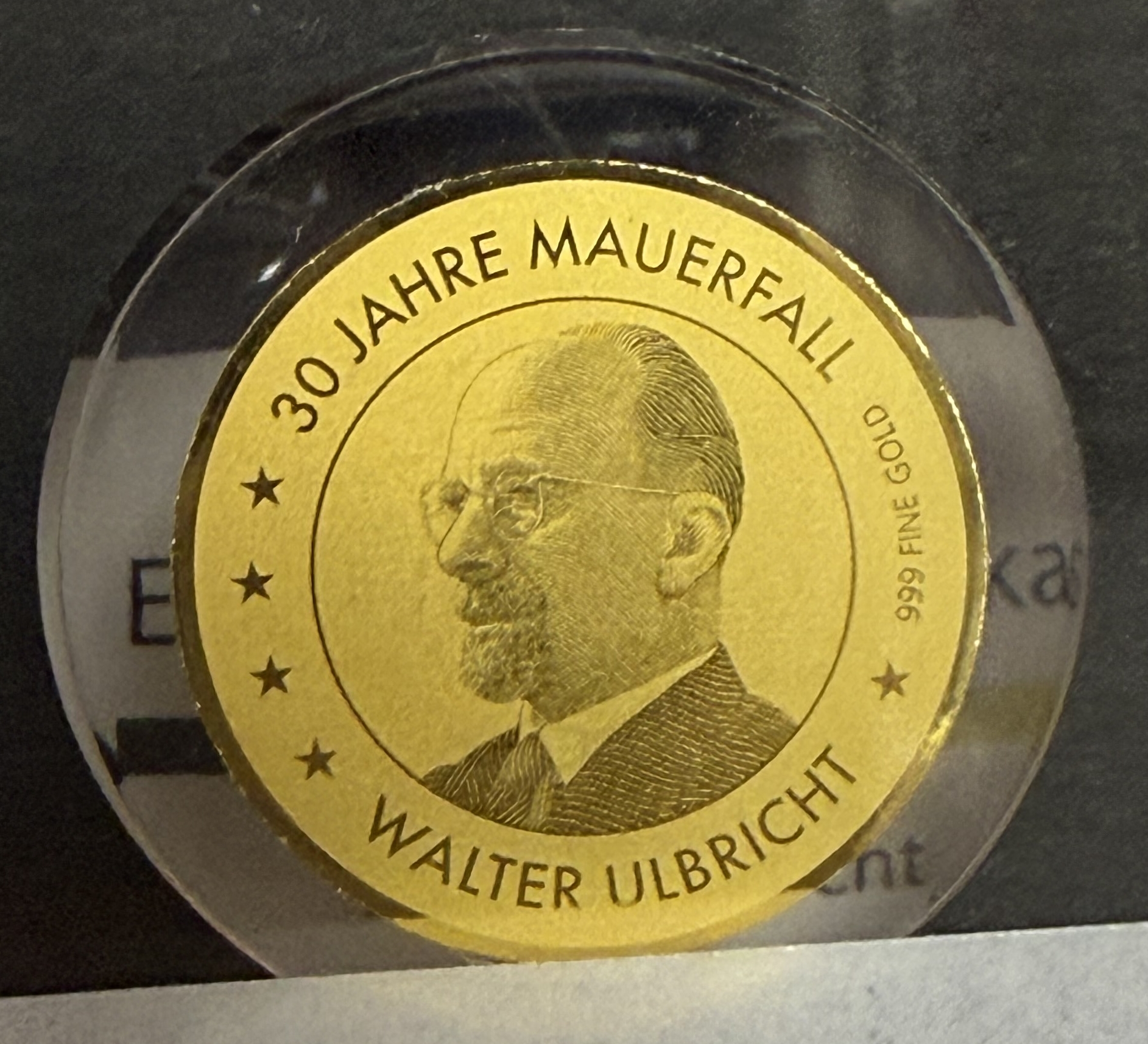 Chad - 30th Anniversary of the Fall of the Berlin Wall Collection - 11×3,000 Franc Coins - .999 Gold, Approximately ... - 1 20
