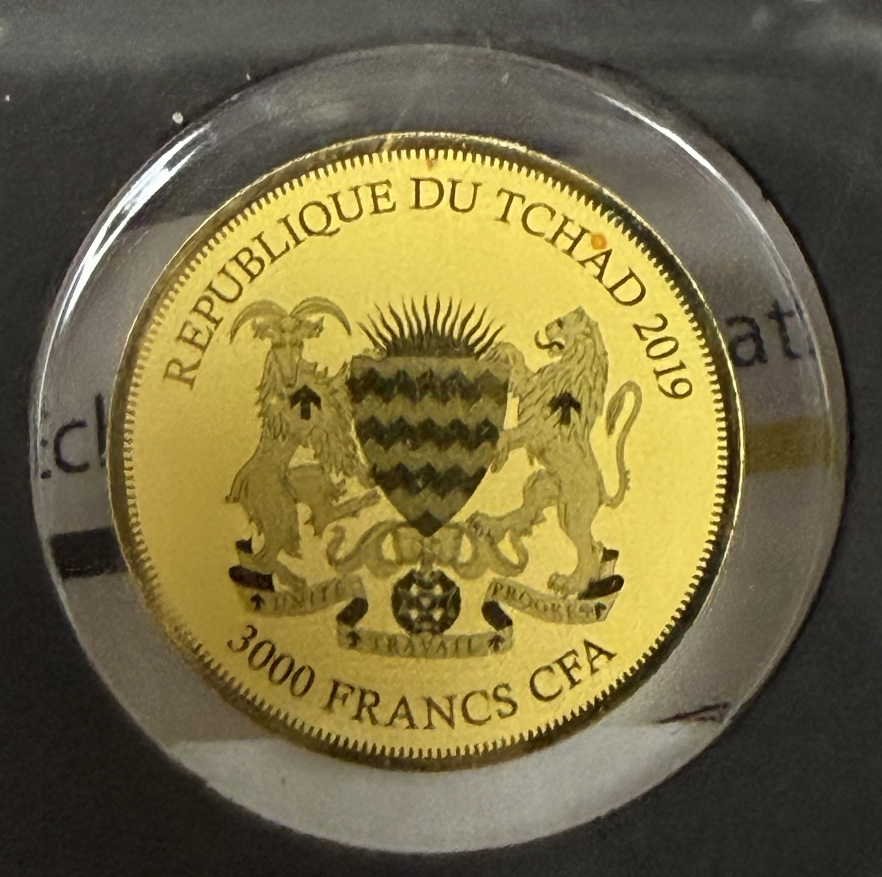 Chad - 30th Anniversary of the Fall of the Berlin Wall Collection - 11×3,000 Franc Coins - .999 Gold, Approximately ... - 1 21