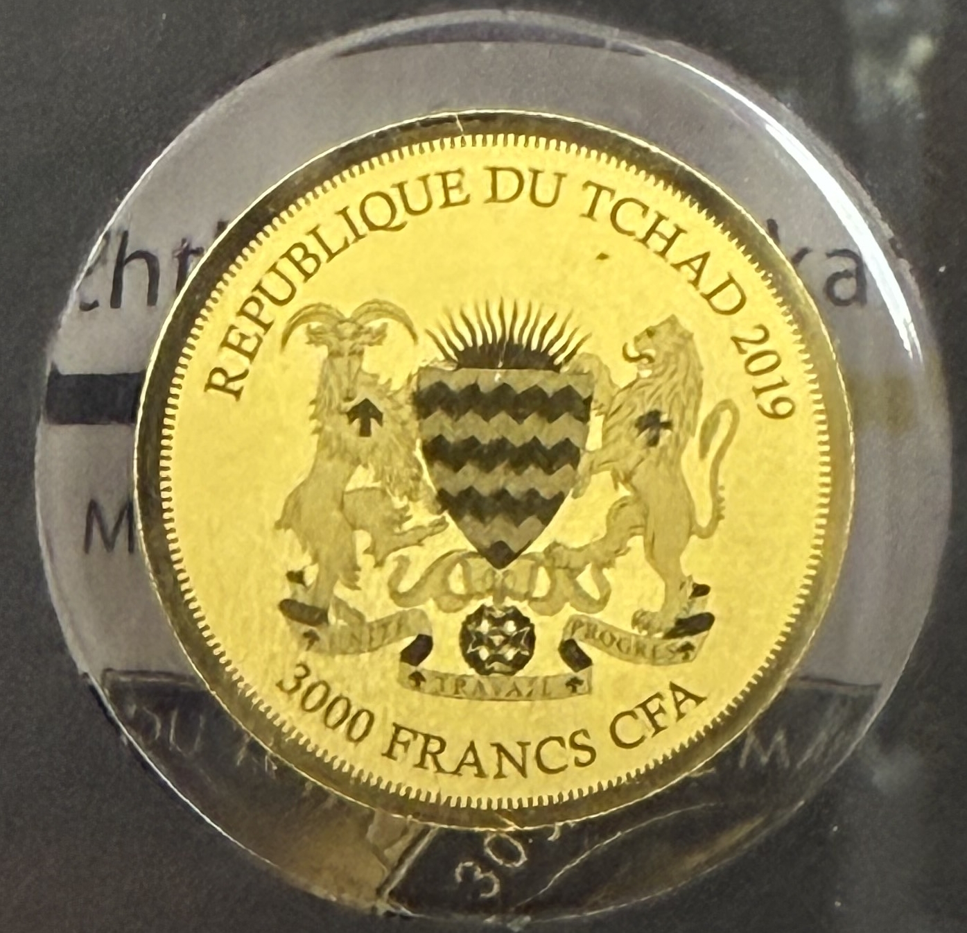 Chad - 30th Anniversary of the Fall of the Berlin Wall Collection - 11×3,000 Franc Coins - .999 Gold, Approximately ... - 1 9