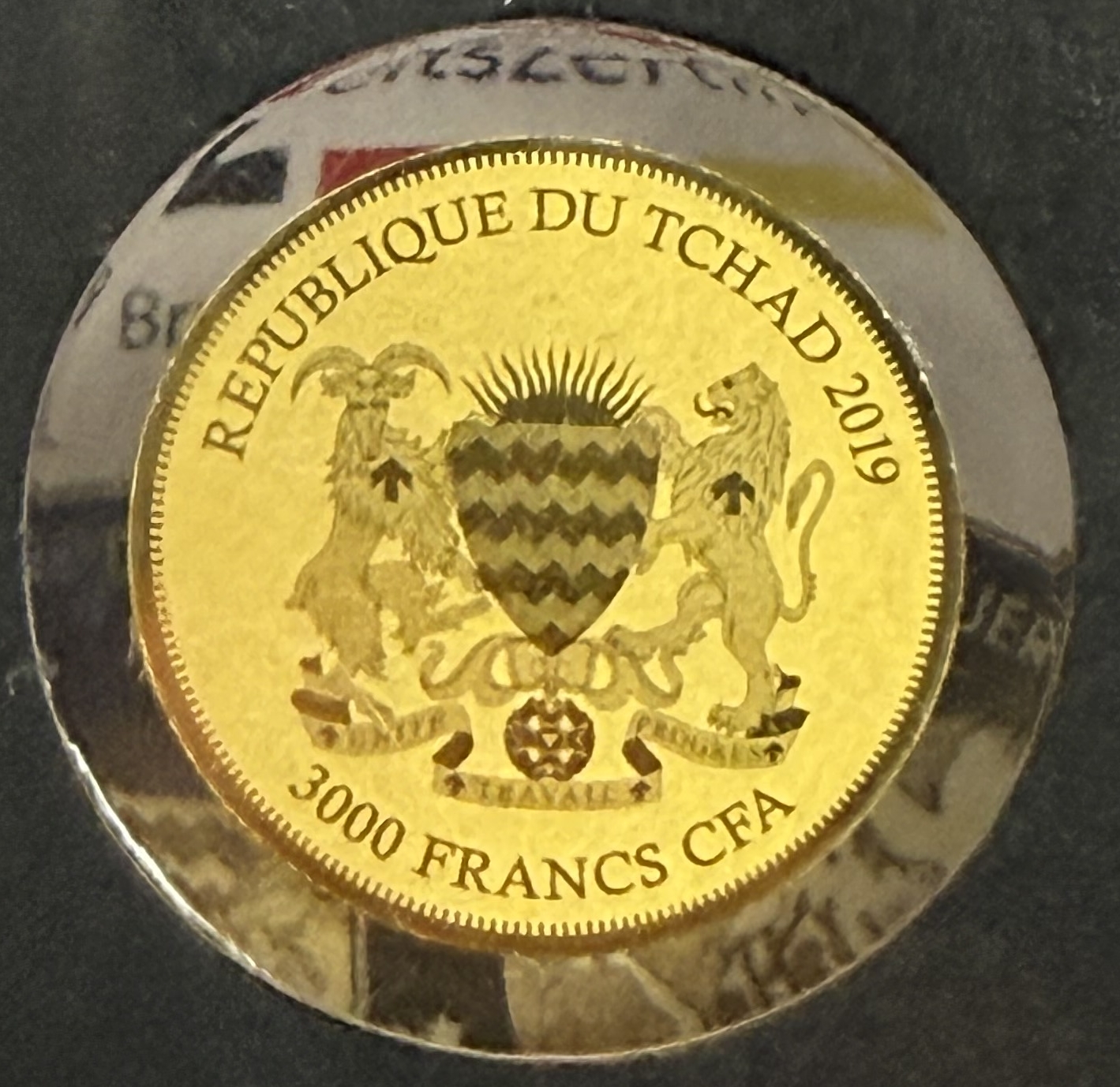 Chad - 30th Anniversary of the Fall of the Berlin Wall Collection - 11×3,000 Franc Coins - .999 Gold, Approximately ... - 1 23