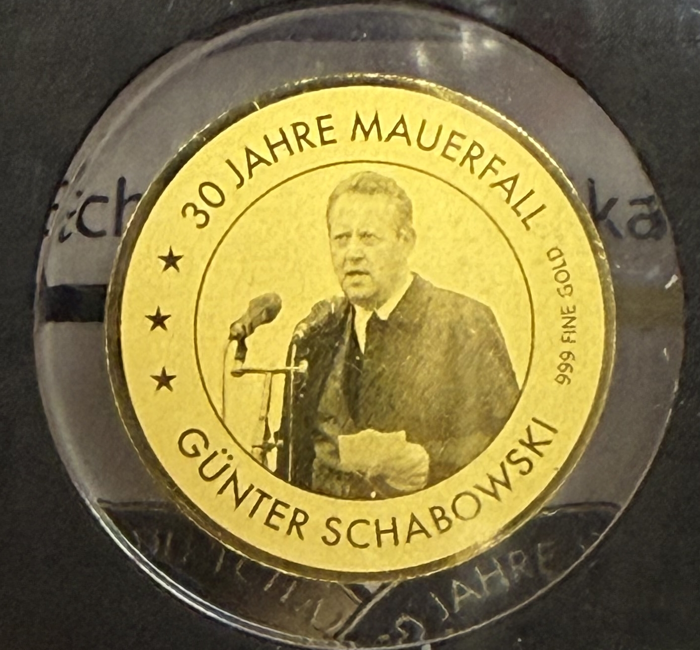 Chad - 30th Anniversary of the Fall of the Berlin Wall Collection - 11×3,000 Franc Coins - .999 Gold, Approximately ... - 1 10