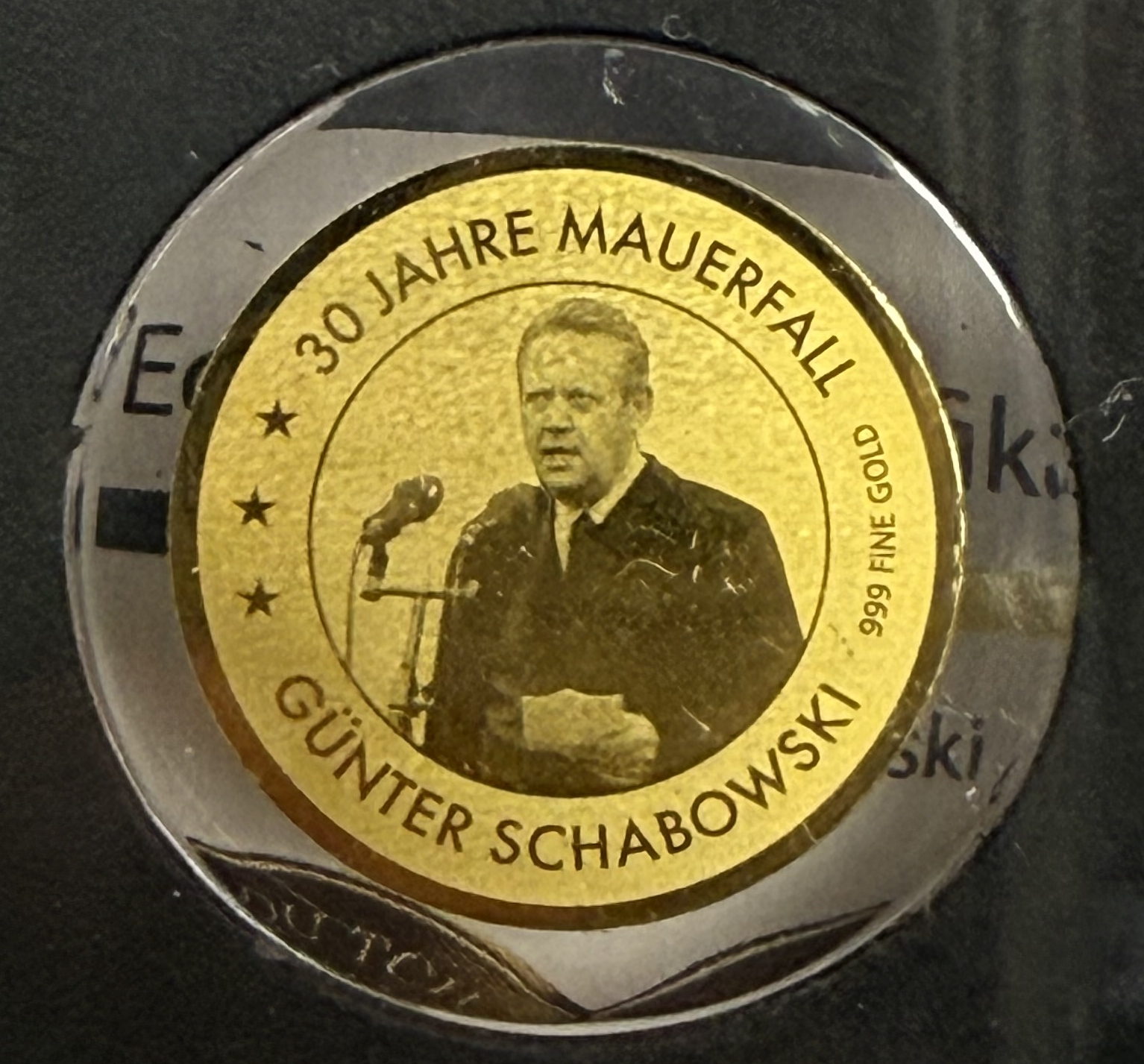 Chad - 30th Anniversary of the Fall of the Berlin Wall Collection - 11×3,000 Franc Coins - .999 Gold, Approximately ... - 1 16