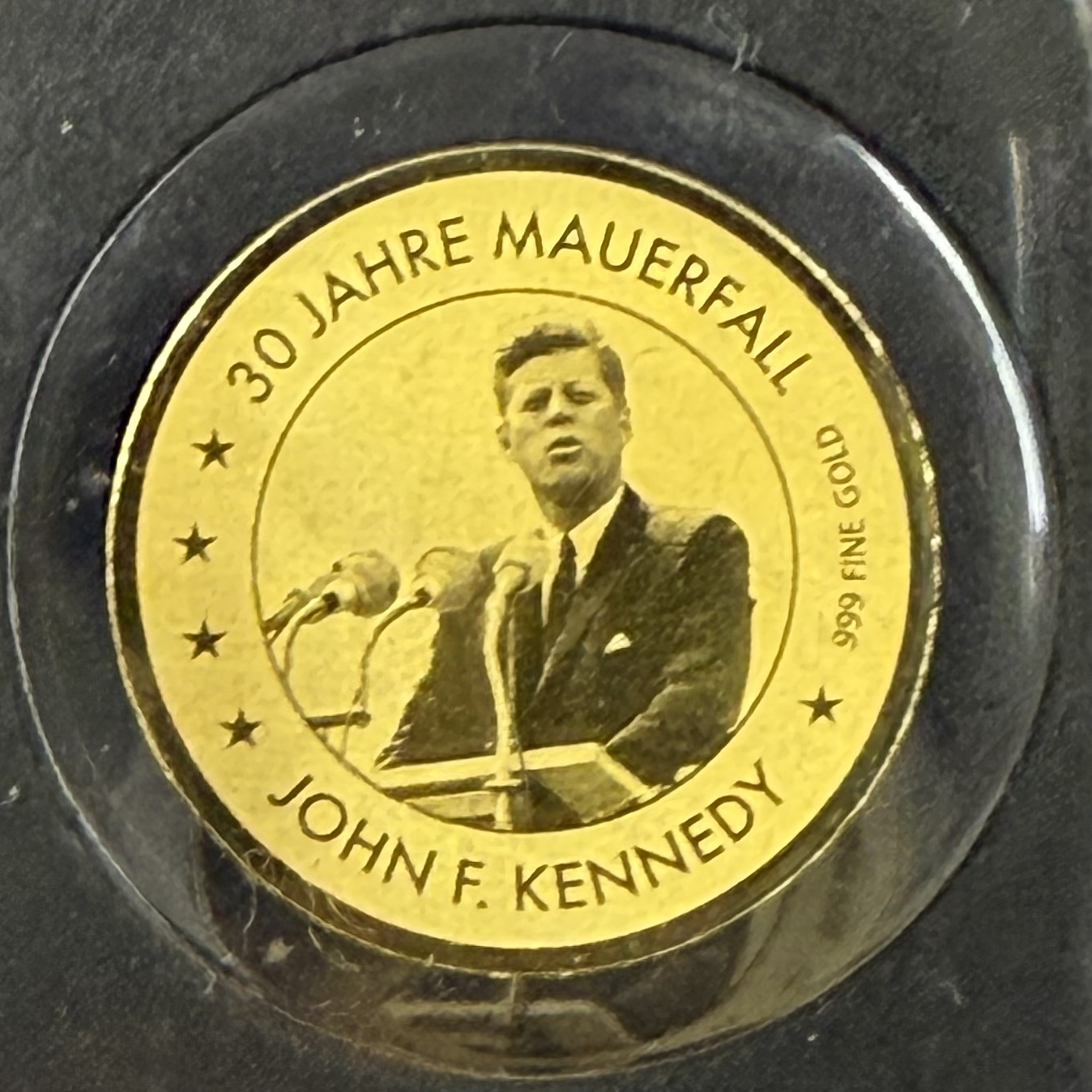 Chad - 30th Anniversary of the Fall of the Berlin Wall Collection - 11×3,000 Franc Coins - .999 Gold, Approximately ... - 1 6