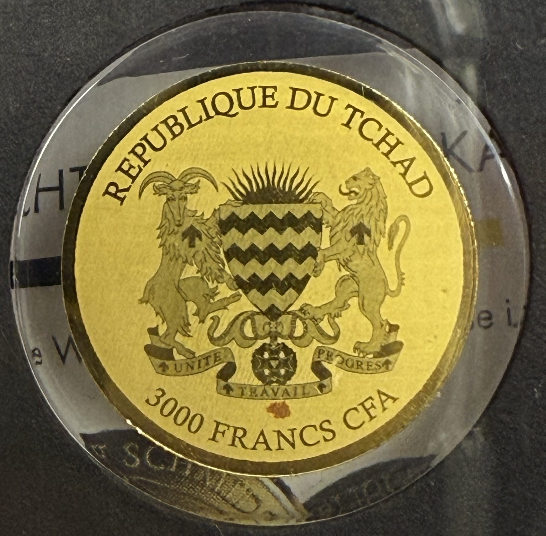 Chad - 30th Anniversary of the Fall of the Berlin Wall Collection - 11×3,000 Franc Coins - .999 Gold, Approximately ... - 1 19