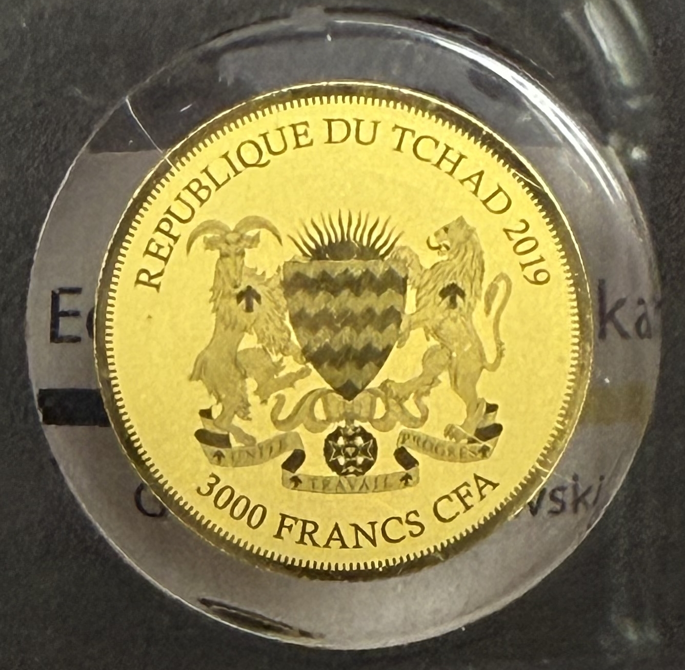 Chad - 30th Anniversary of the Fall of the Berlin Wall Collection - 11×3,000 Franc Coins - .999 Gold, Approximately ... - 1 11