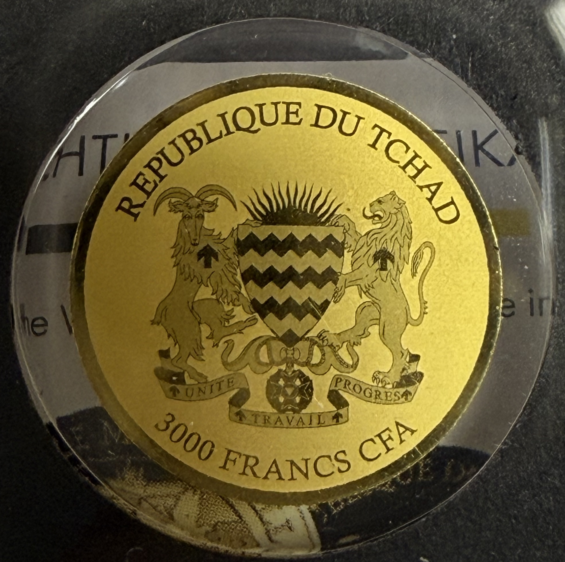 Chad - 30th Anniversary of the Fall of the Berlin Wall Collection - 11×3,000 Franc Coins - .999 Gold, Approximately ... - 1 13