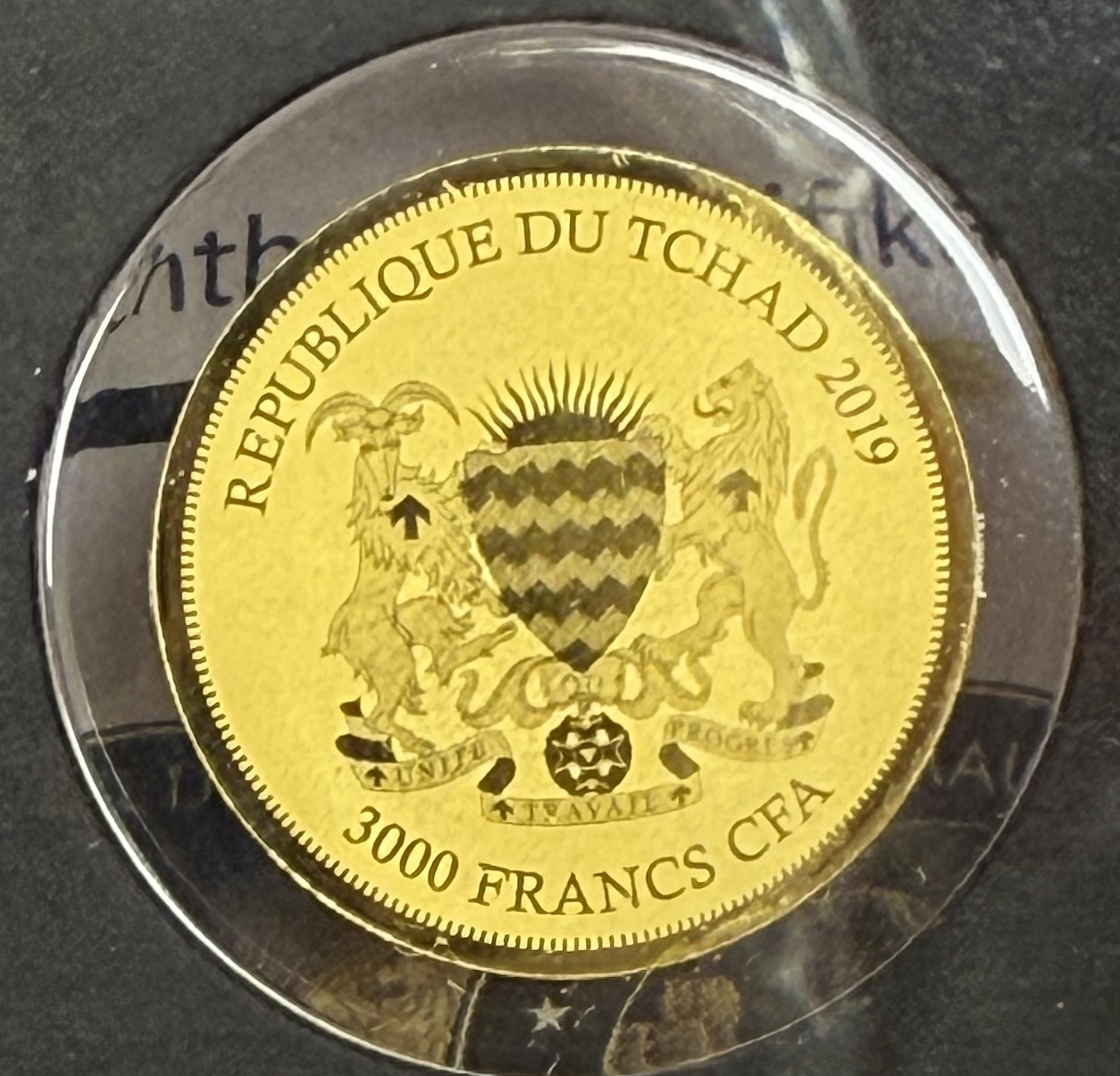 Chad - 30th Anniversary of the Fall of the Berlin Wall Collection - 11×3,000 Franc Coins - .999 Gold, Approximately ... - 1 5