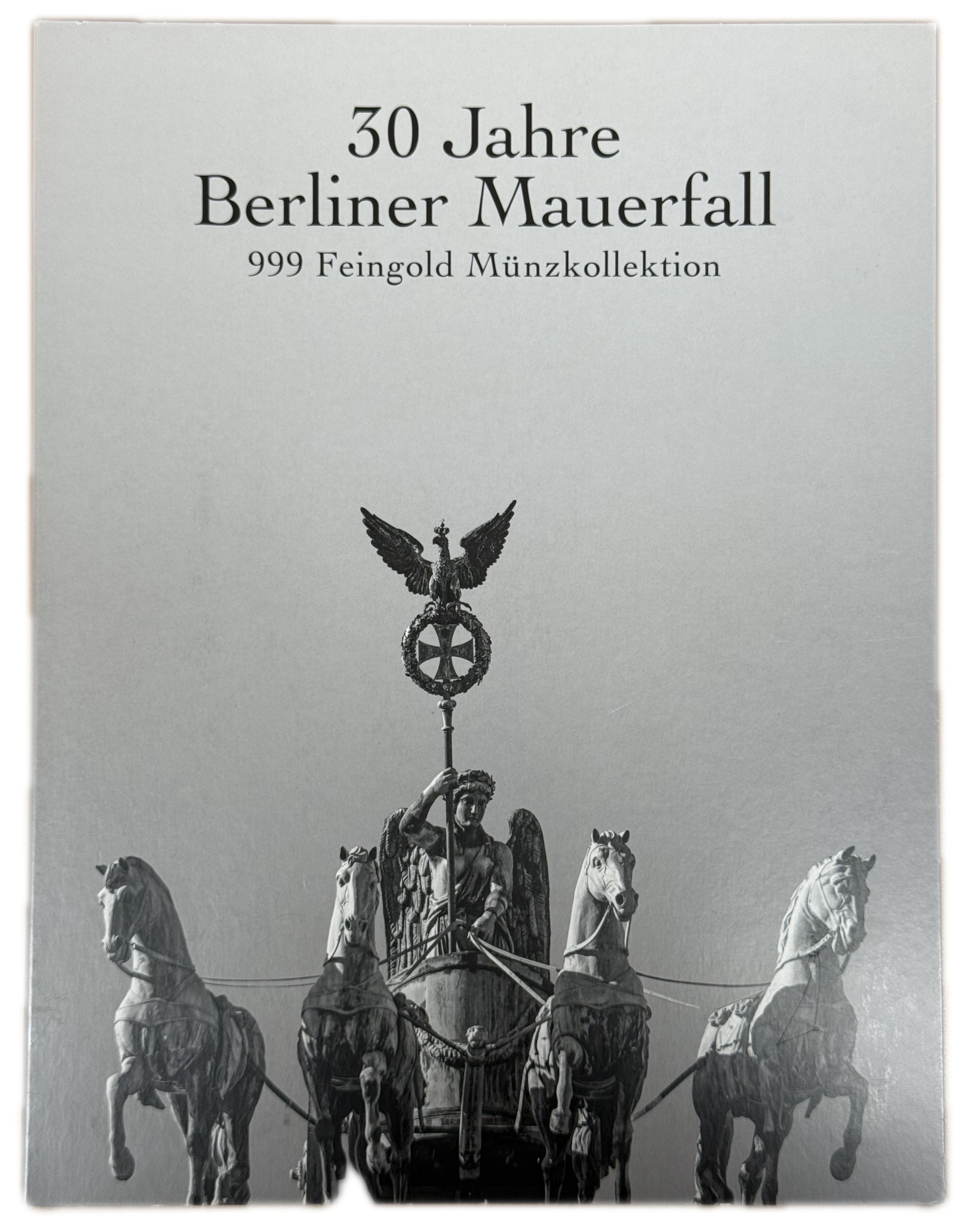 Chad - 30th Anniversary of the Fall of the Berlin Wall Collection - 11×3,000 Franc Coins - .999 Gold, Approximately ... - 1 27