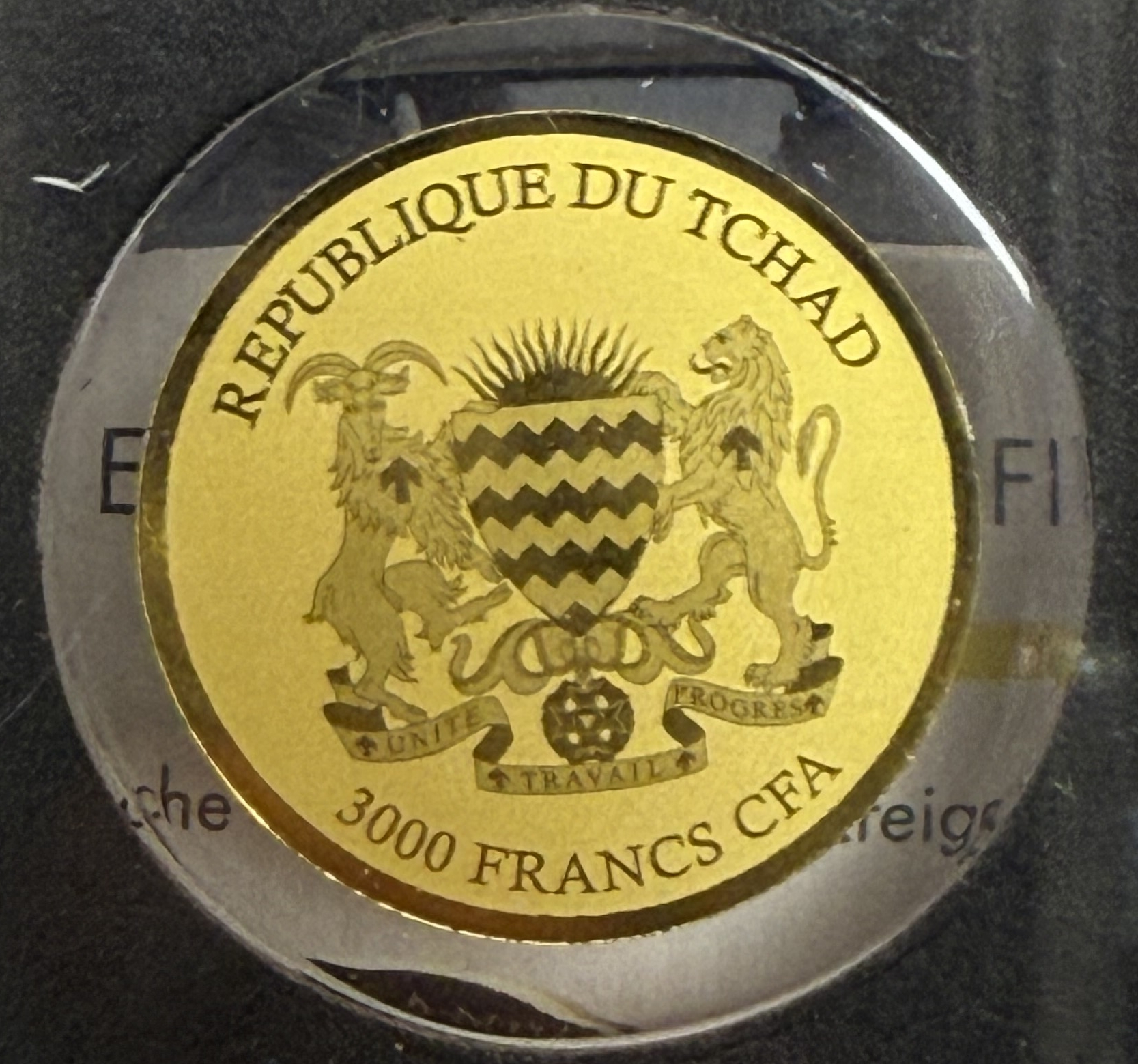Chad - 30th Anniversary of the Fall of the Berlin Wall Collection - 11×3,000 Franc Coins - .999 Gold, Approximately ... - 1 15