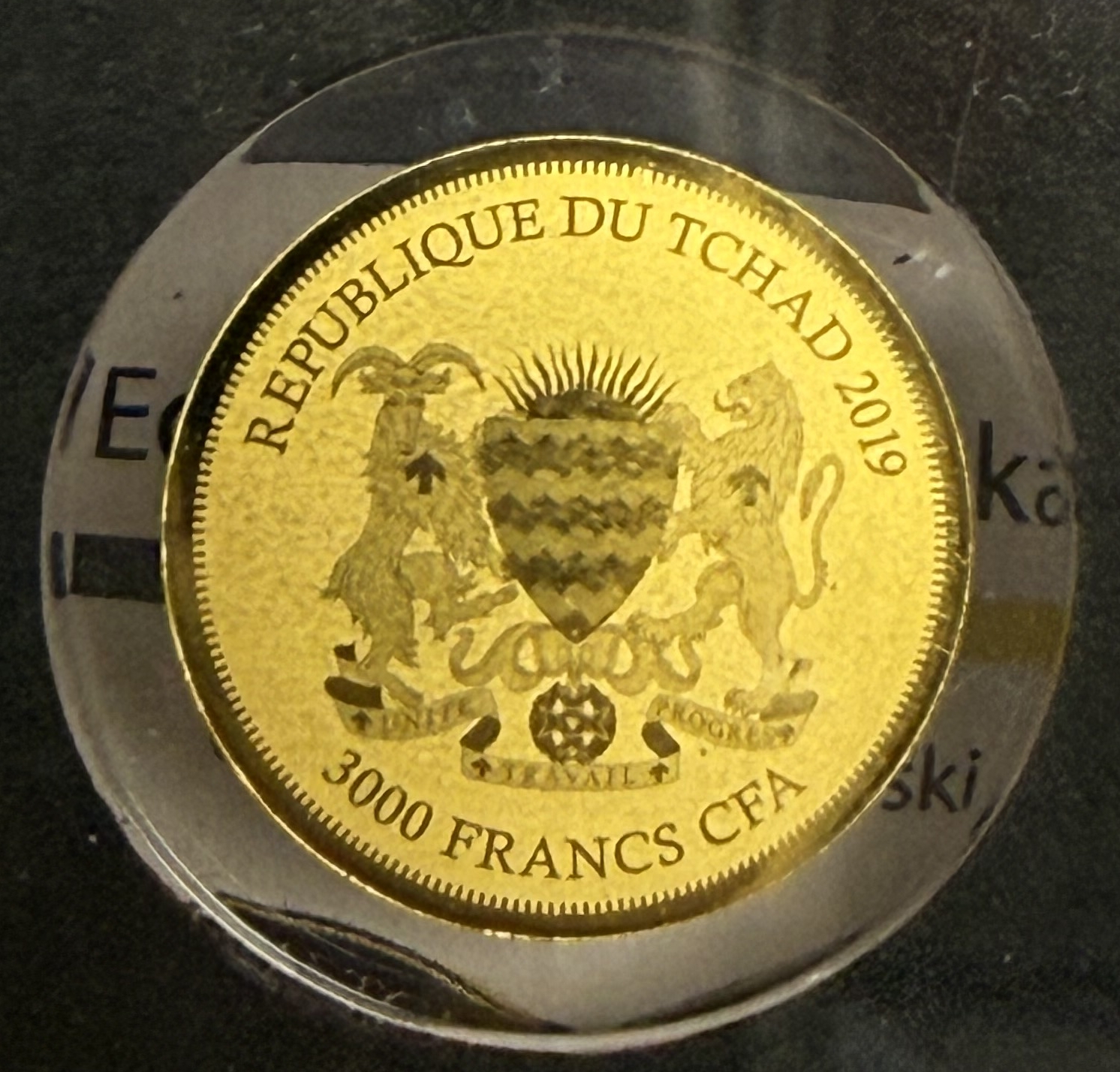 Chad - 30th Anniversary of the Fall of the Berlin Wall Collection - 11×3,000 Franc Coins - .999 Gold, Approximately ... - 1 17