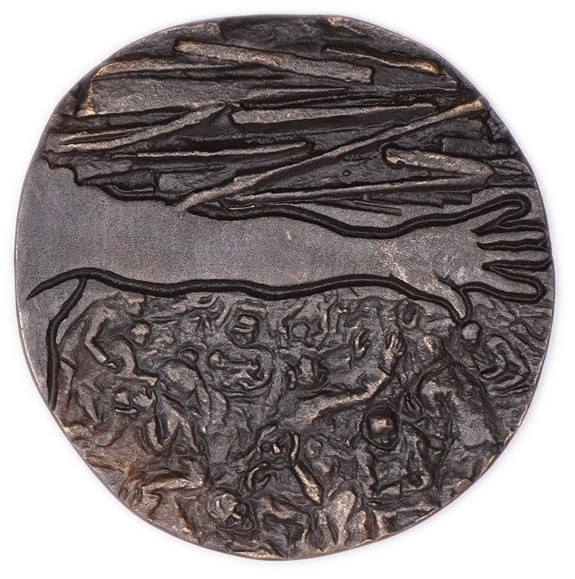 Judaica / Zionism - Oskar Schindler Commemorative Medal, 1999 - 1 1