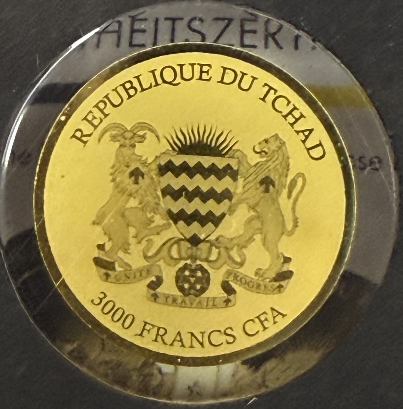 Chad - “German Landmarks and Events in Gold” Series 2020 - 10×3,000 CFA Franc Gold Coins - .999 Gold, Approximately ... - 1 22