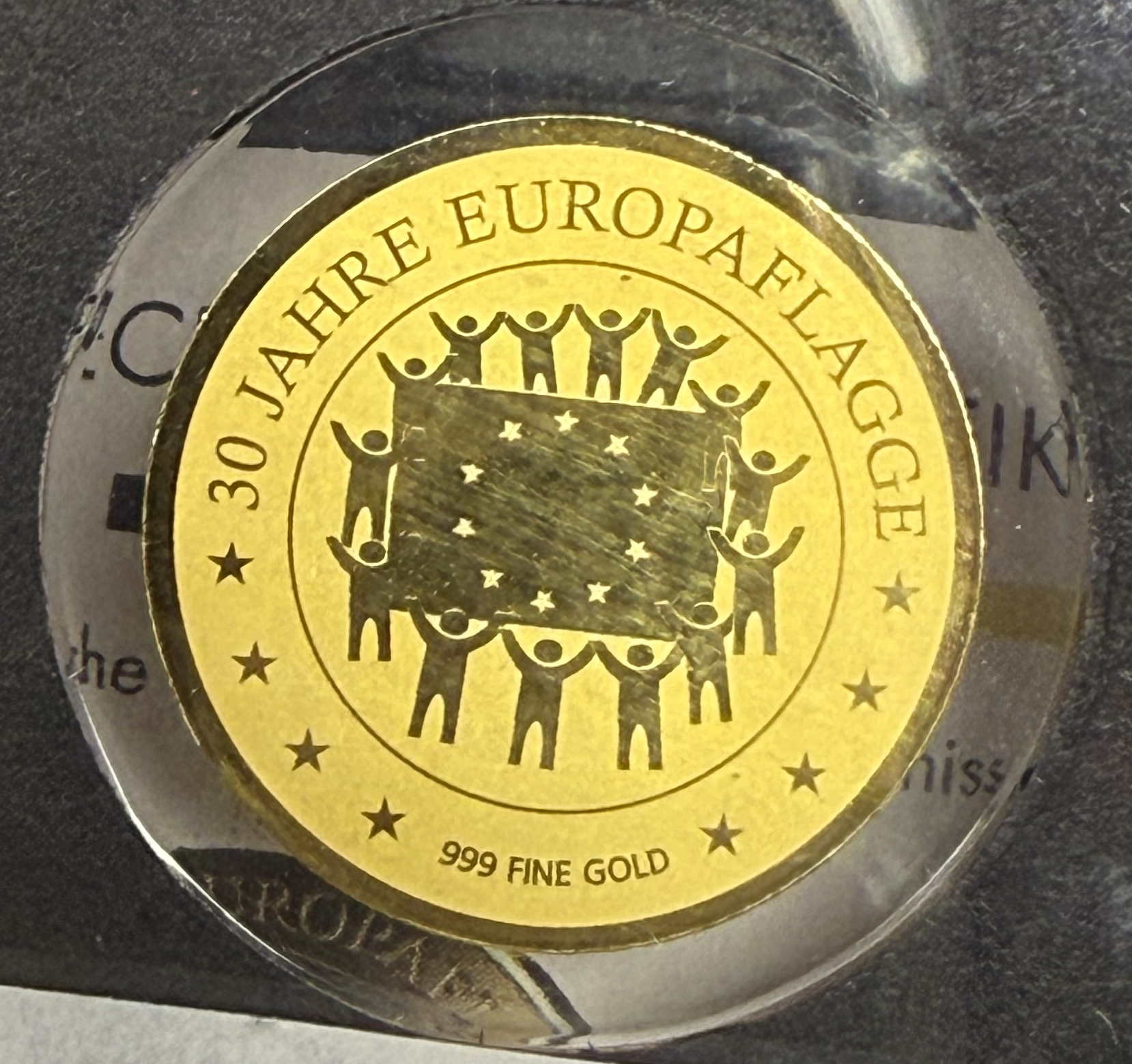 Chad - “German Landmarks and Events in Gold” Series 2020 - 10×3,000 CFA Franc Gold Coins - .999 Gold, Approximately ... - 1 17