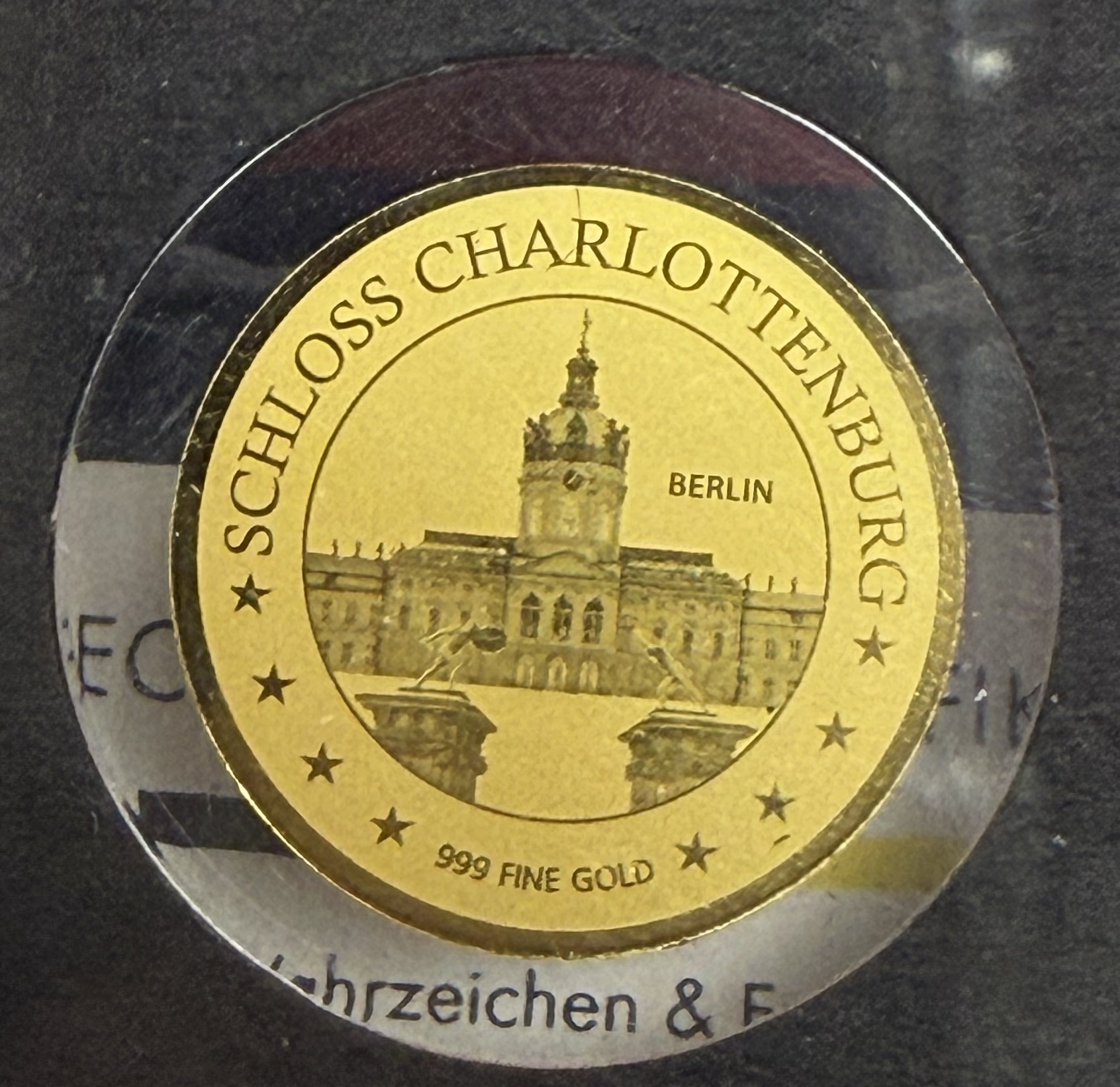 Chad - “German Landmarks and Events in Gold” Series 2020 - 10×3,000 CFA Franc Gold Coins - .999 Gold, Approximately ... - 1 13