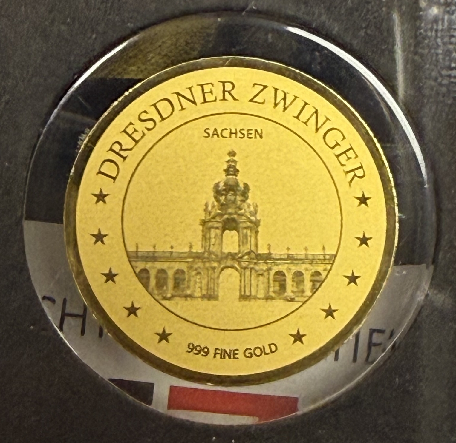 Chad - “German Landmarks and Events in Gold” Series 2020 - 10×3,000 CFA Franc Gold Coins - .999 Gold, Approximately ... - 1 19