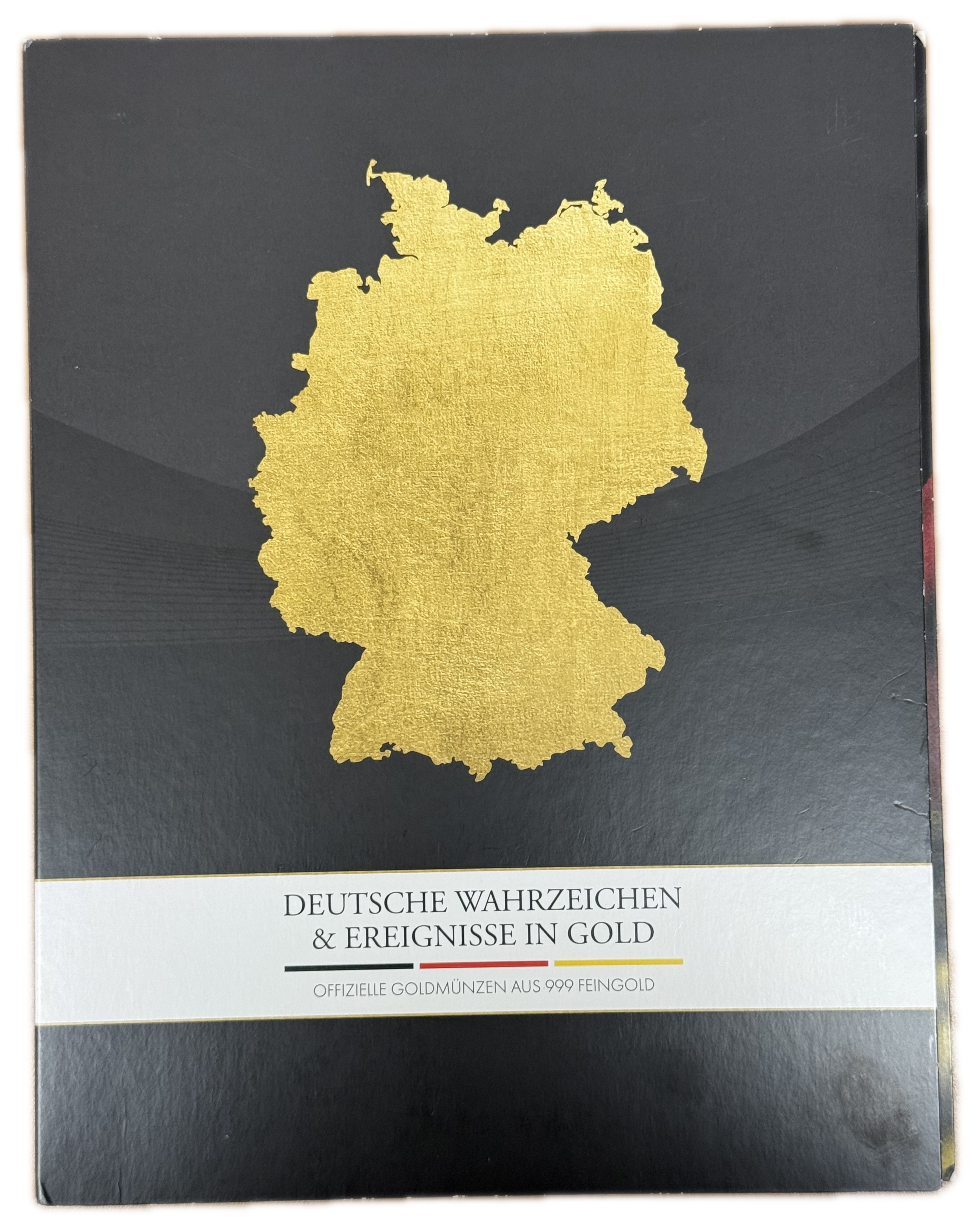 Chad - “German Landmarks and Events in Gold” Series 2020 - 10×3,000 CFA Franc Gold Coins - .999 Gold, Approximately ... - 1 24