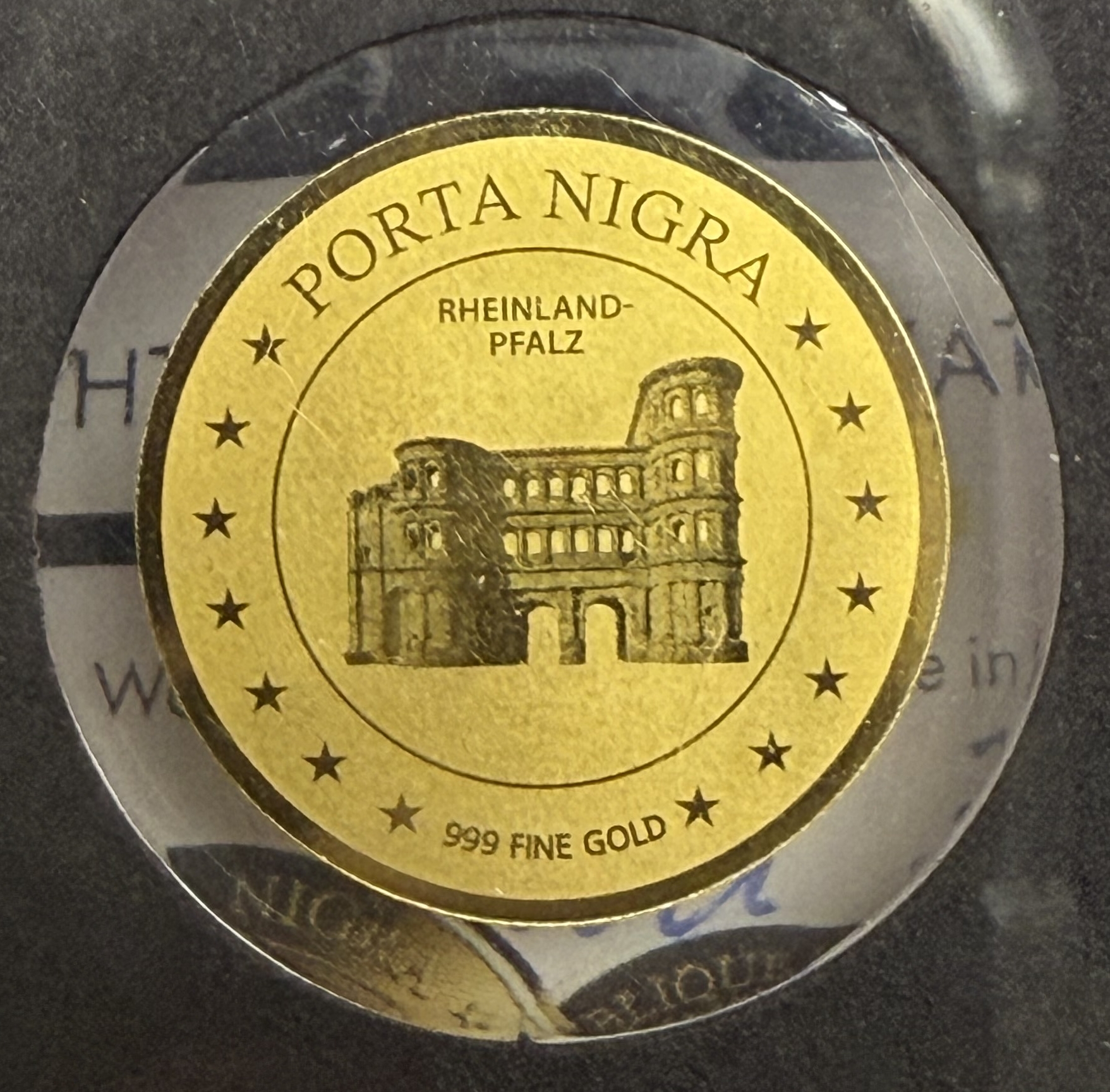 Chad - “German Landmarks and Events in Gold” Series 2020 - 10×3,000 CFA Franc Gold Coins - .999 Gold, Approximately ... - 1 11
