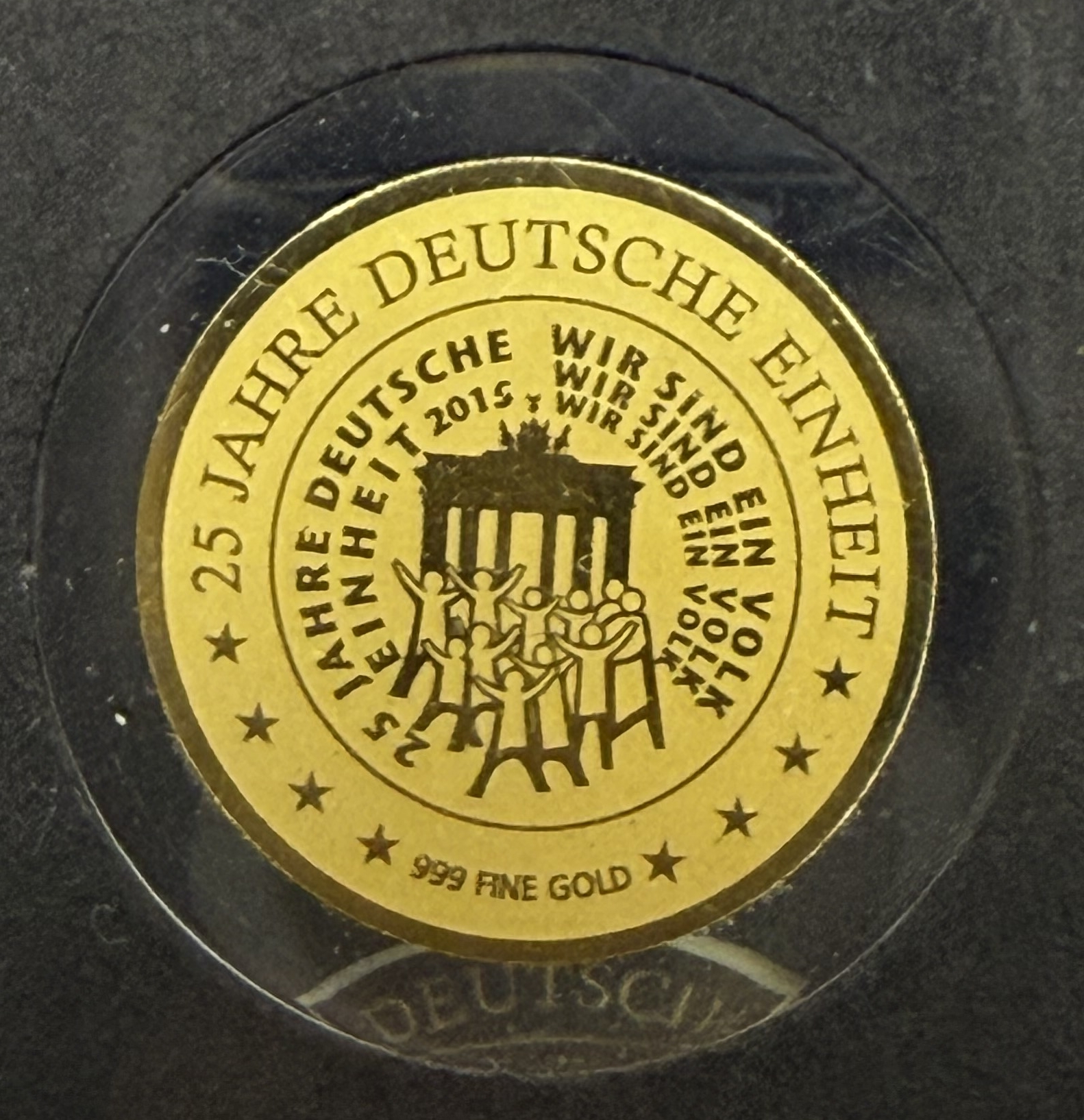 Chad - “German Landmarks and Events in Gold” Series 2020 - 10×3,000 CFA Franc Gold Coins - .999 Gold, Approximately ... - 1 15