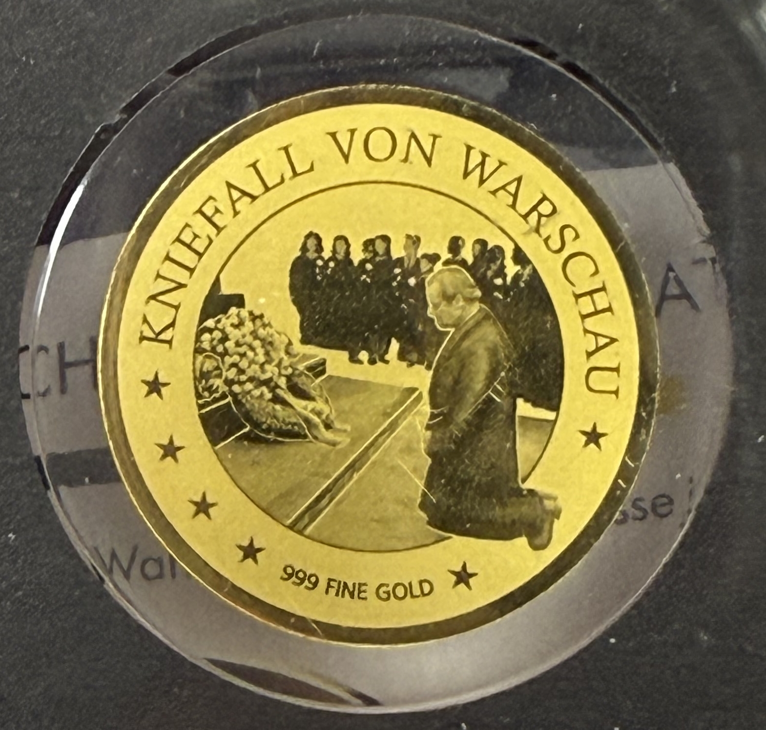 Chad - “German Landmarks and Events in Gold” Series 2020 - 10×3,000 CFA Franc Gold Coins - .999 Gold, Approximately ... - 1 5