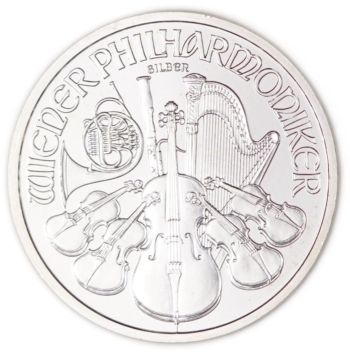 Austria - 1.50 Euro 2010 - Vienna Philharmonic - Silver 999, 31.1g (approx. 31.07g pure silver, 1 oz.) - 1 0