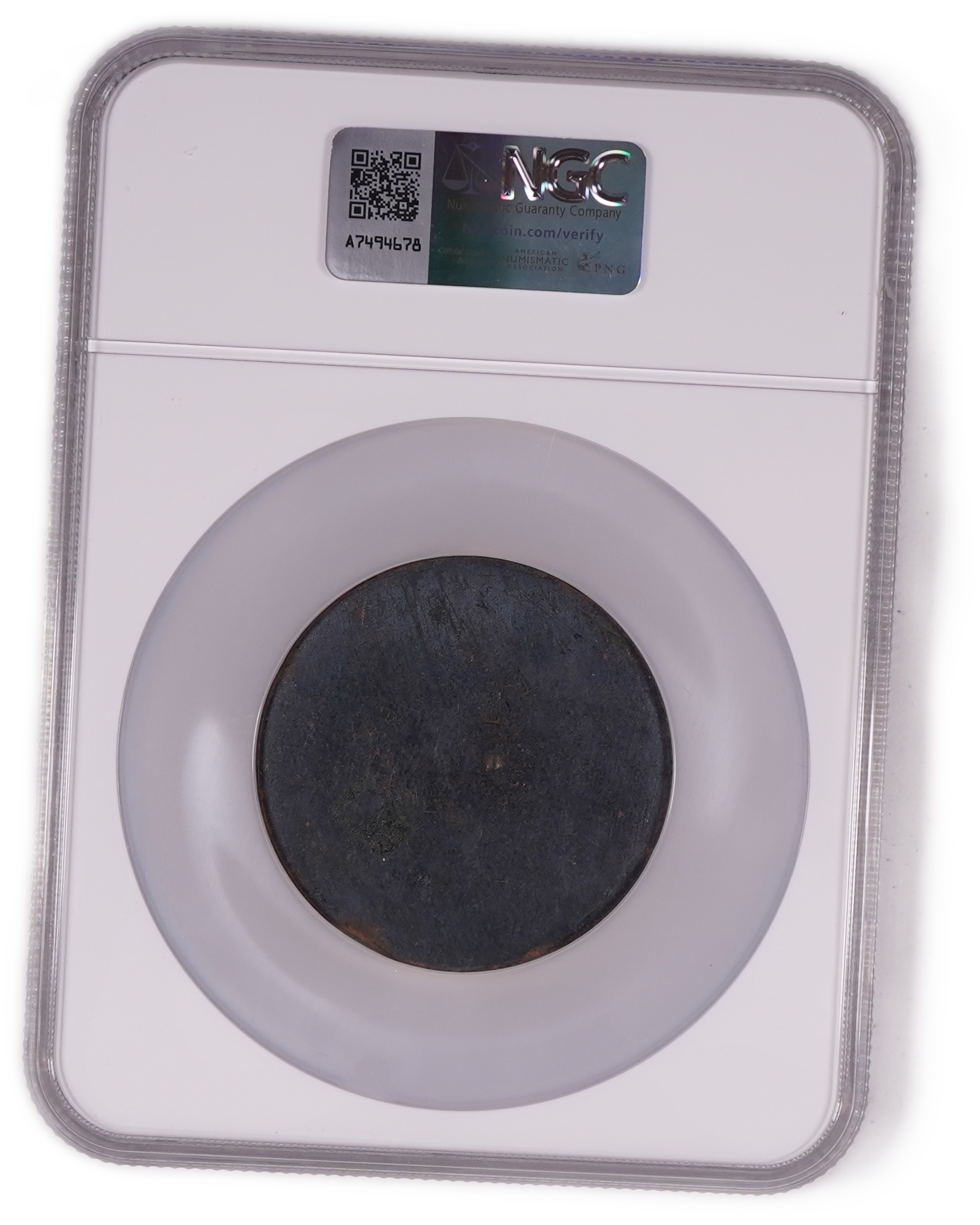 Palestine - Henrietta Szold Award Medal - Association of Americans and Canadians in Israel - Bronze, 59 mm - NGC AU ... - 1 2